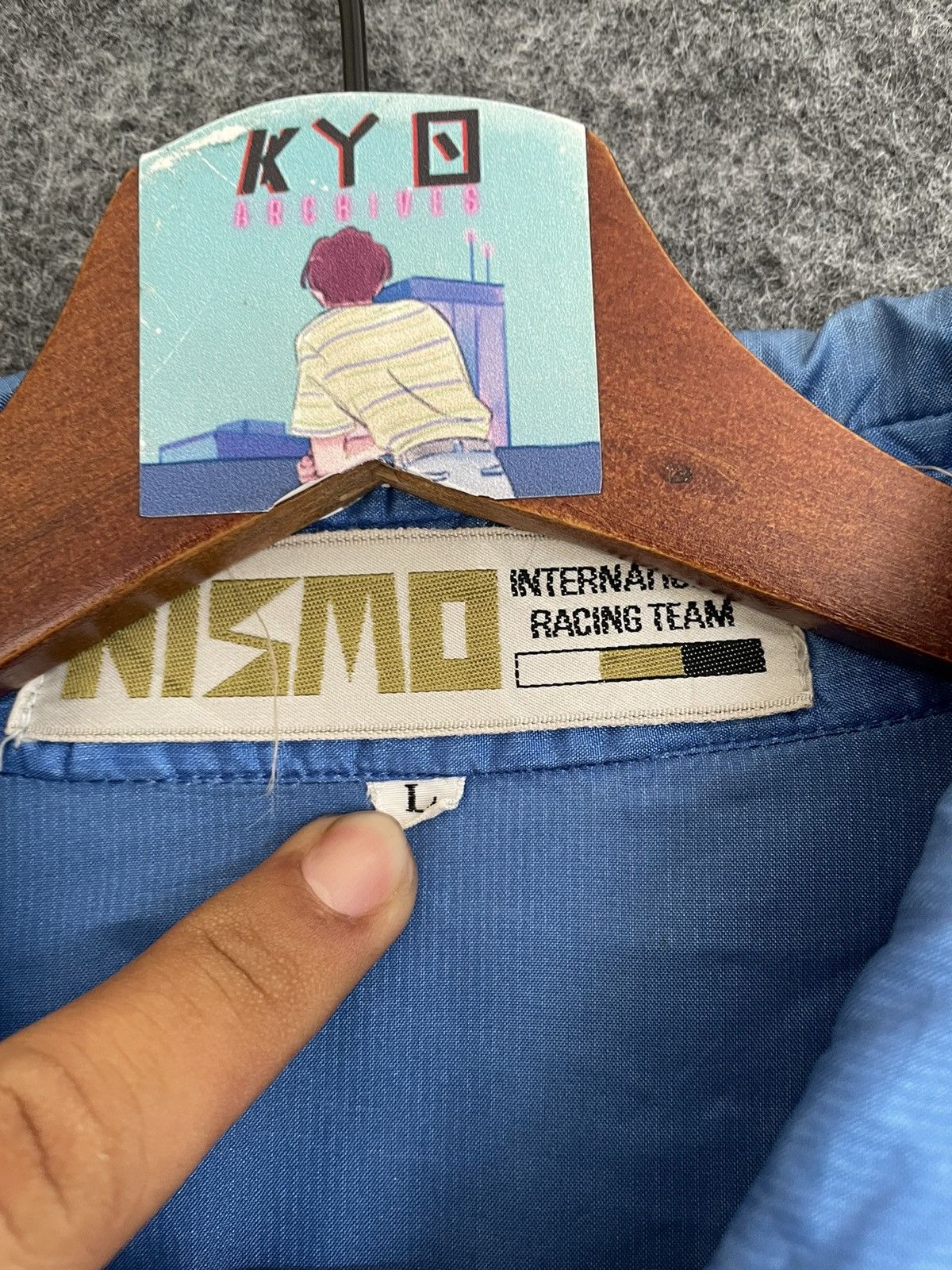 Japanese Brand × Vintage VINTAGE NISMO NISSAN RACING TEAM Size US L / EU 52-54 / 3 - 8 Thumbnail