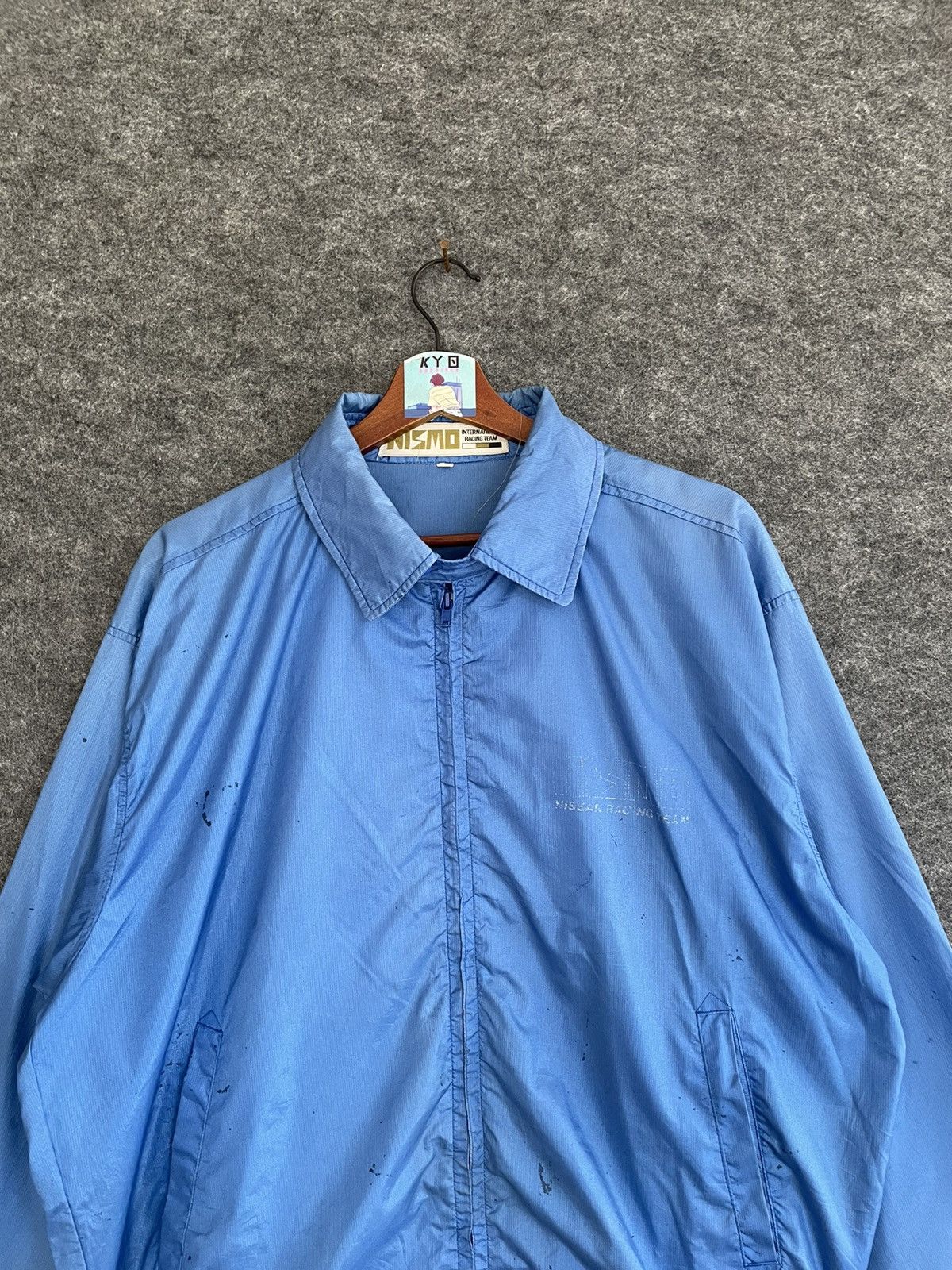 Japanese Brand × Vintage VINTAGE NISMO NISSAN RACING TEAM Size US L / EU 52-54 / 3 - 4 Thumbnail