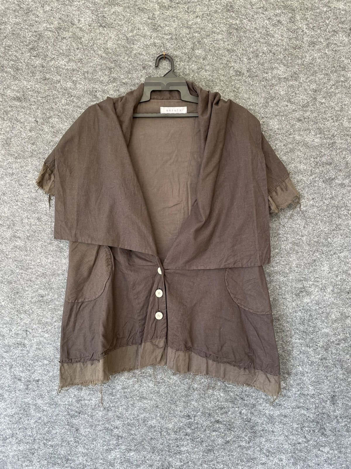 Japanese Brand UNRULY LIGHT JACKET Size US M / EU 48-50 / 2 - 1 Thumbnail