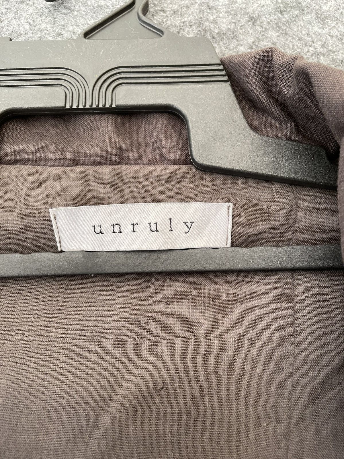 Japanese Brand UNRULY LIGHT JACKET Size US M / EU 48-50 / 2 - 6 Thumbnail