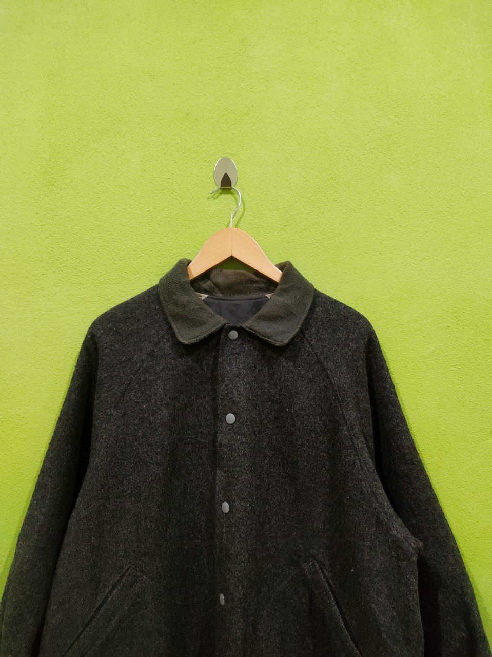 Japanese Brand × Vintage Vintage Radio City Hall Jacket Wool Size US L / EU 52-54 / 3 - 3 Thumbnail