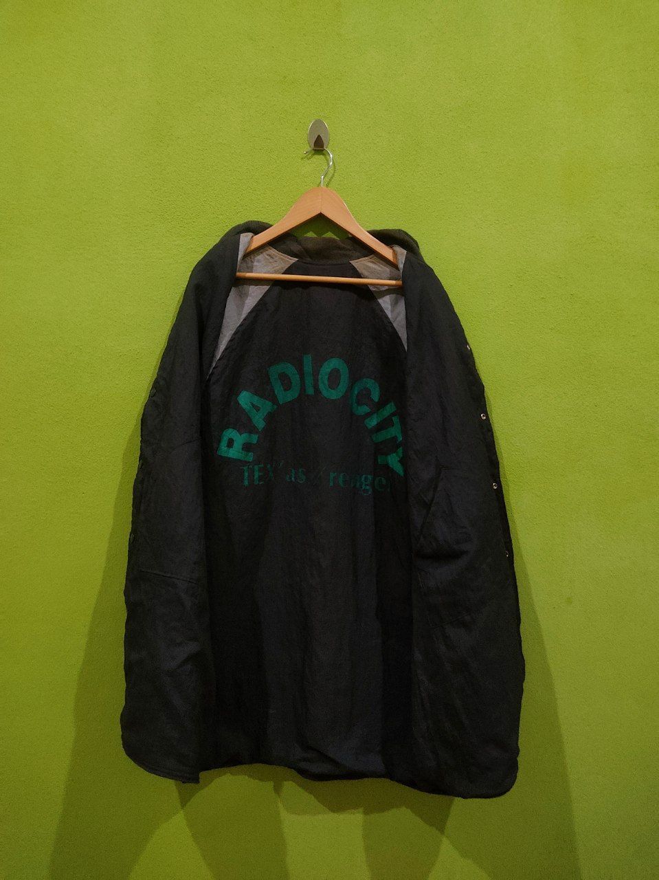 Japanese Brand × Vintage Vintage Radio City Hall Jacket Wool Size US L / EU 52-54 / 3 - 2 Thumbnail