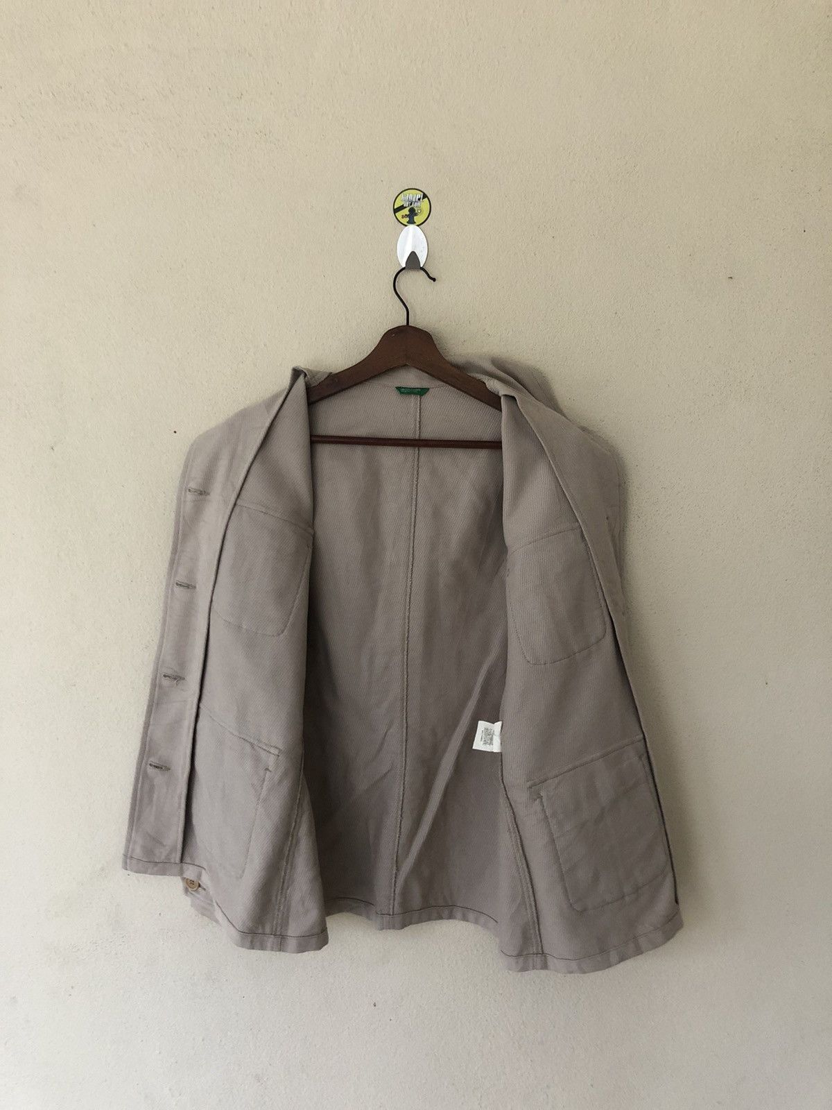 United Colors Of Benetton United Color of Benetton Chore Jacket Size US M / EU 48-50 / 2 - 6 Thumbnail