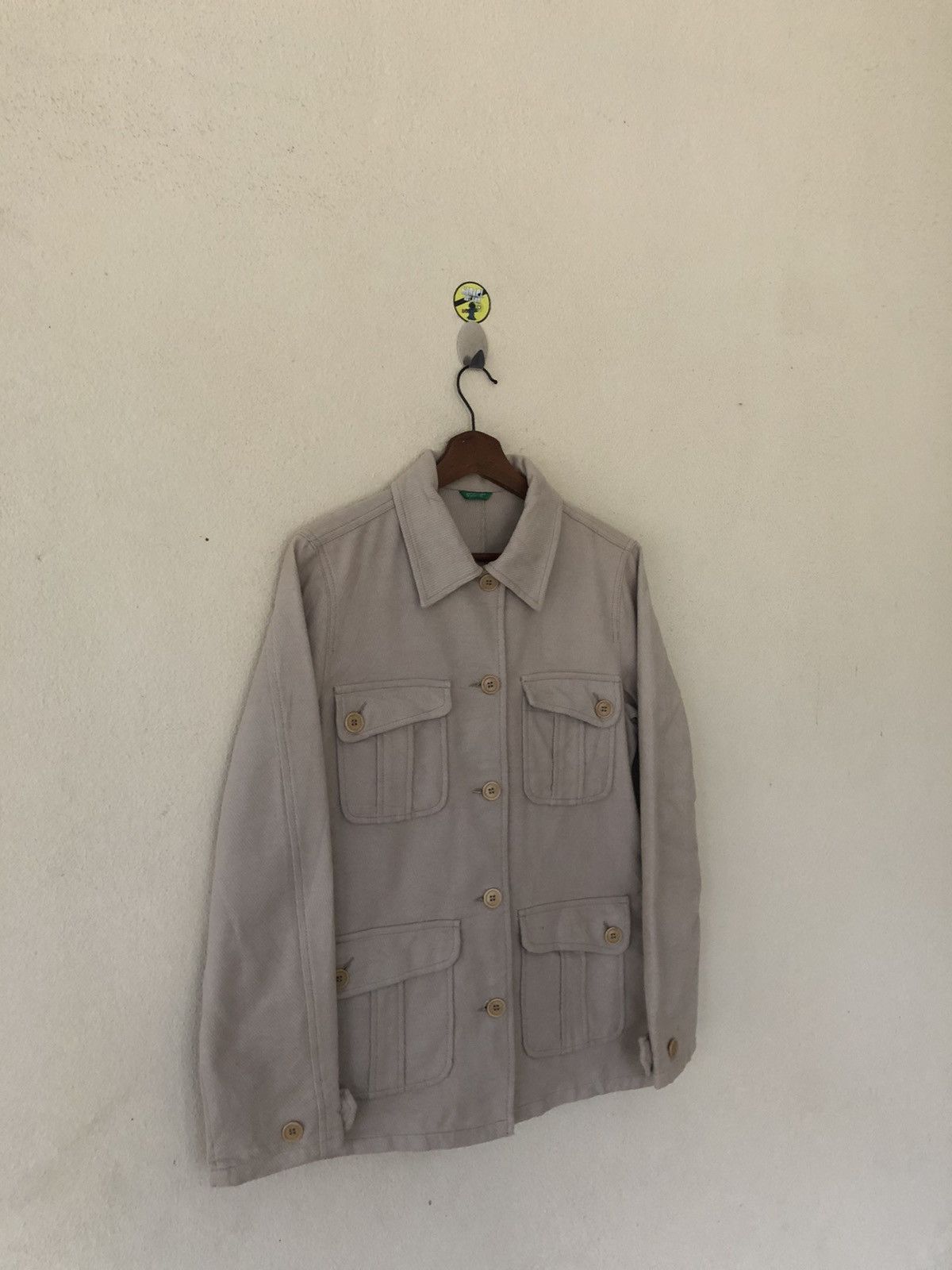 United Colors Of Benetton United Color of Benetton Chore Jacket Size US M / EU 48-50 / 2 - 3 Thumbnail