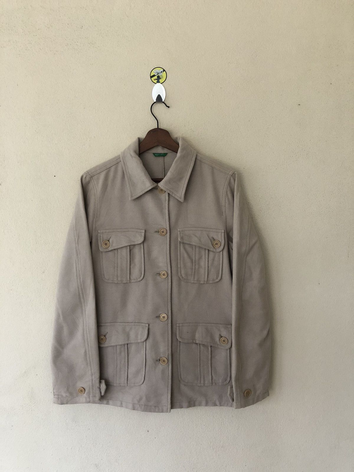 United Colors Of Benetton United Color of Benetton Chore Jacket Size US M / EU 48-50 / 2 - 1 Thumbnail