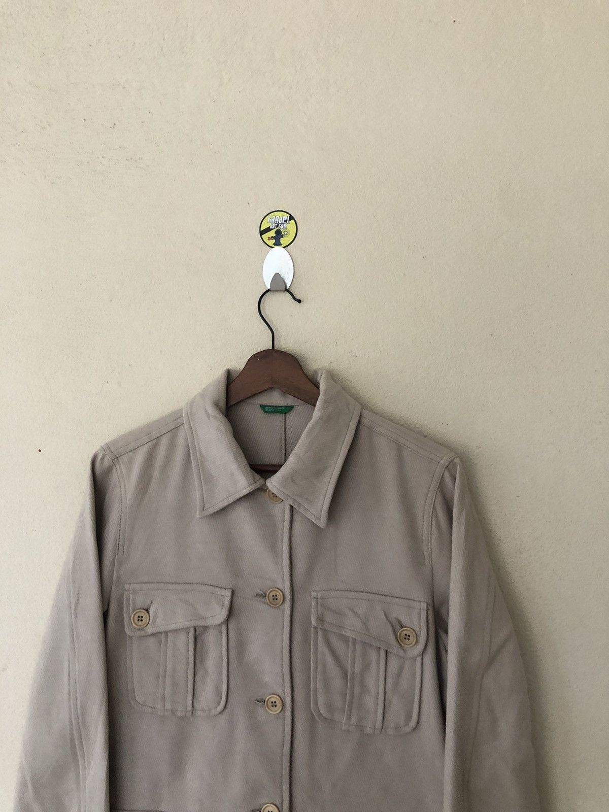 United Colors Of Benetton United Color of Benetton Chore Jacket Size US M / EU 48-50 / 2 - 2 Thumbnail