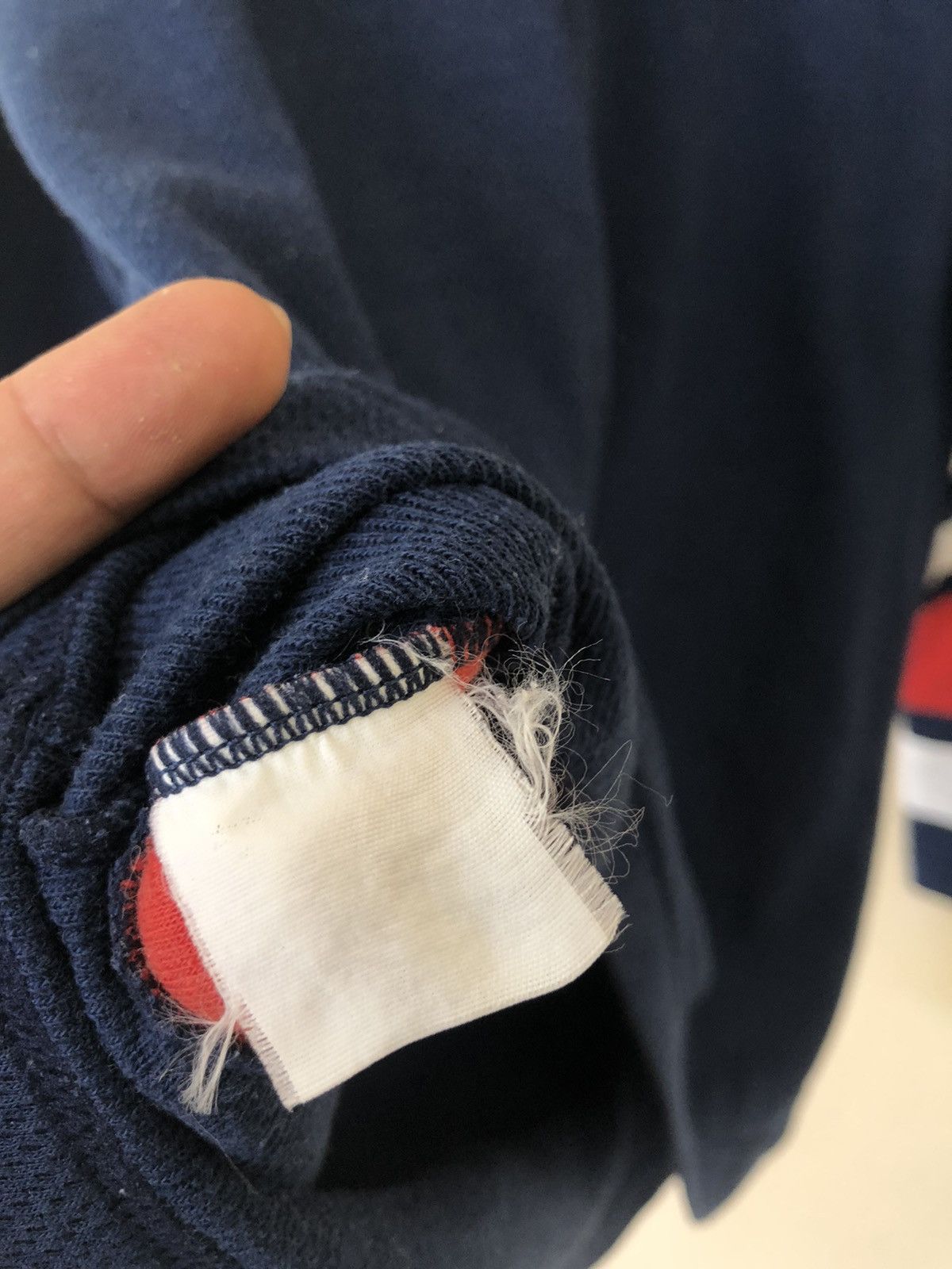 Japanese Brand × Vintage MOSS BACK RUGBY SWEATSHIRT Size US M / EU 48-50 / 2 - 6 Thumbnail