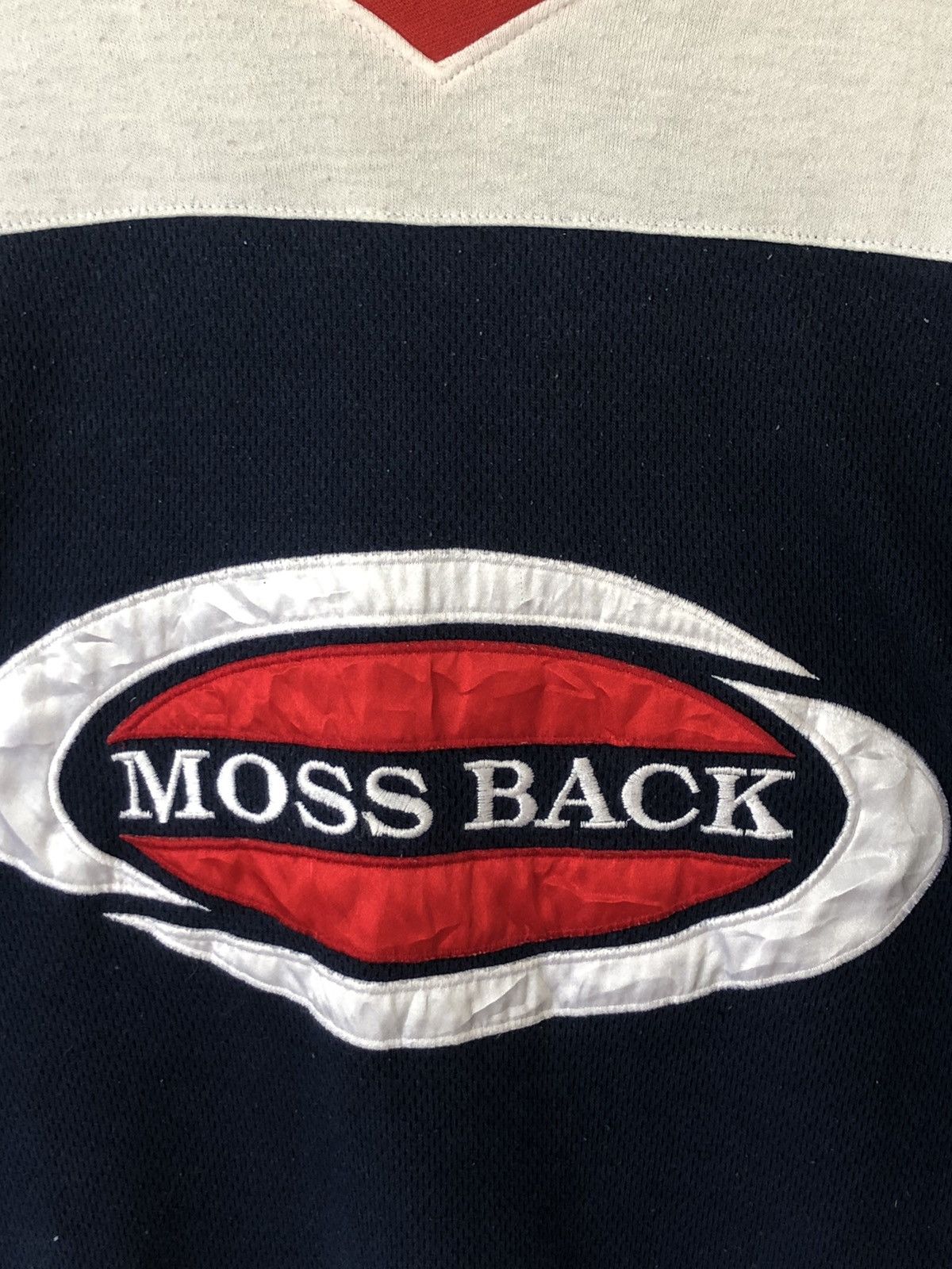 Japanese Brand × Vintage MOSS BACK RUGBY SWEATSHIRT Size US M / EU 48-50 / 2 - 5 Thumbnail