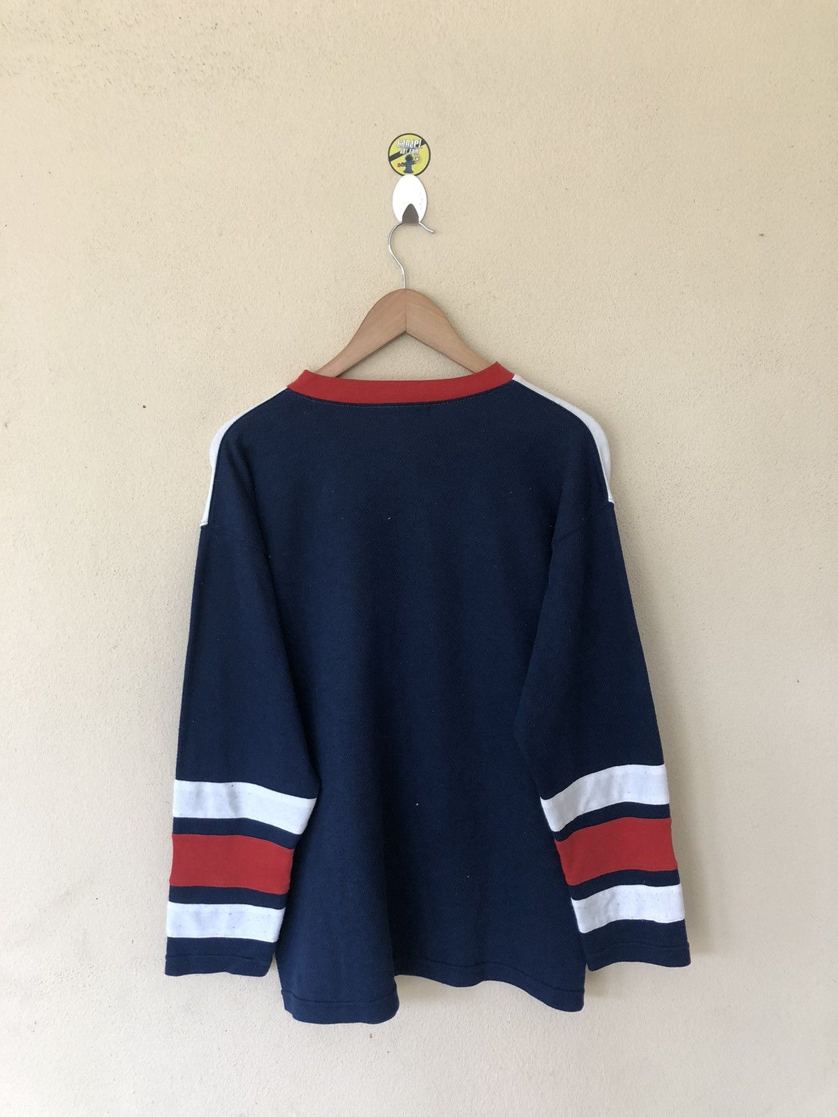 Japanese Brand × Vintage MOSS BACK RUGBY SWEATSHIRT Size US M / EU 48-50 / 2 - 3 Thumbnail