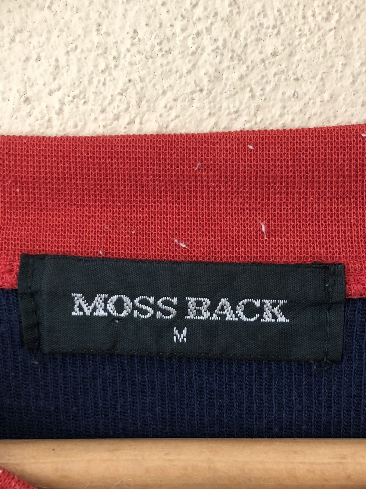 Japanese Brand × Vintage MOSS BACK RUGBY SWEATSHIRT Size US M / EU 48-50 / 2 - 4 Thumbnail