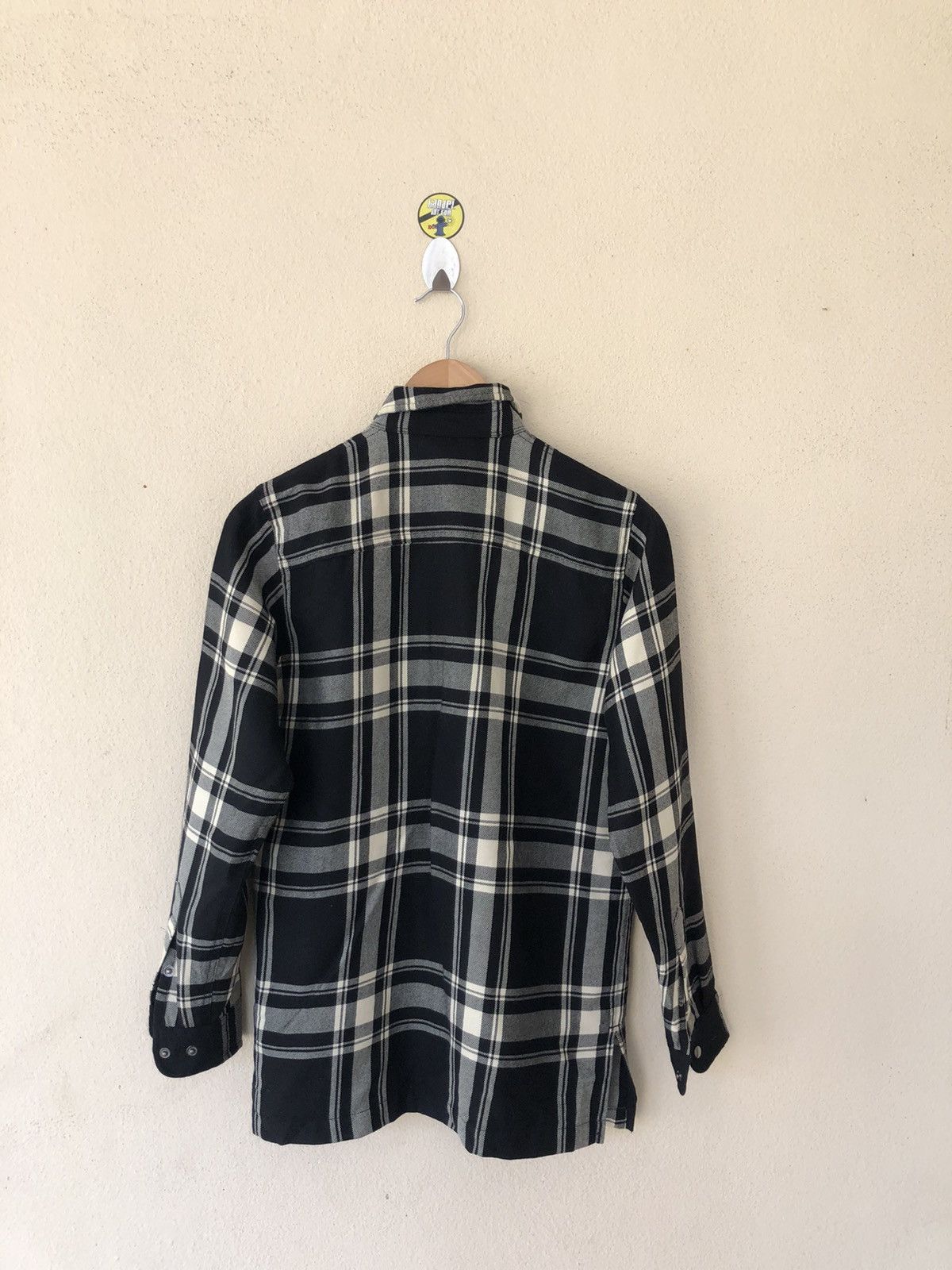 Polo Ralph Lauren × Vintage POLO RALPH LAUREN WOOL FLANNEL Size US S / EU 44-46 / 1 - 3 Thumbnail