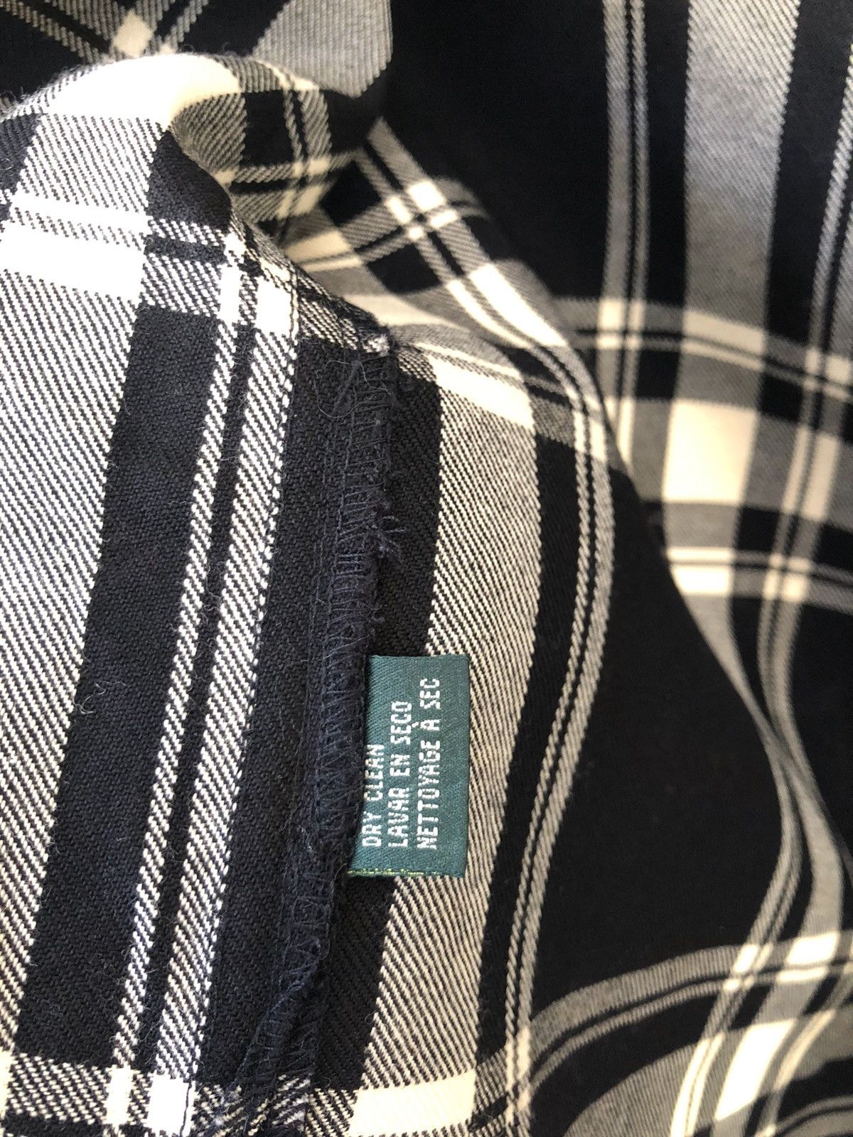 Polo Ralph Lauren × Vintage POLO RALPH LAUREN WOOL FLANNEL Size US S / EU 44-46 / 1 - 5 Thumbnail