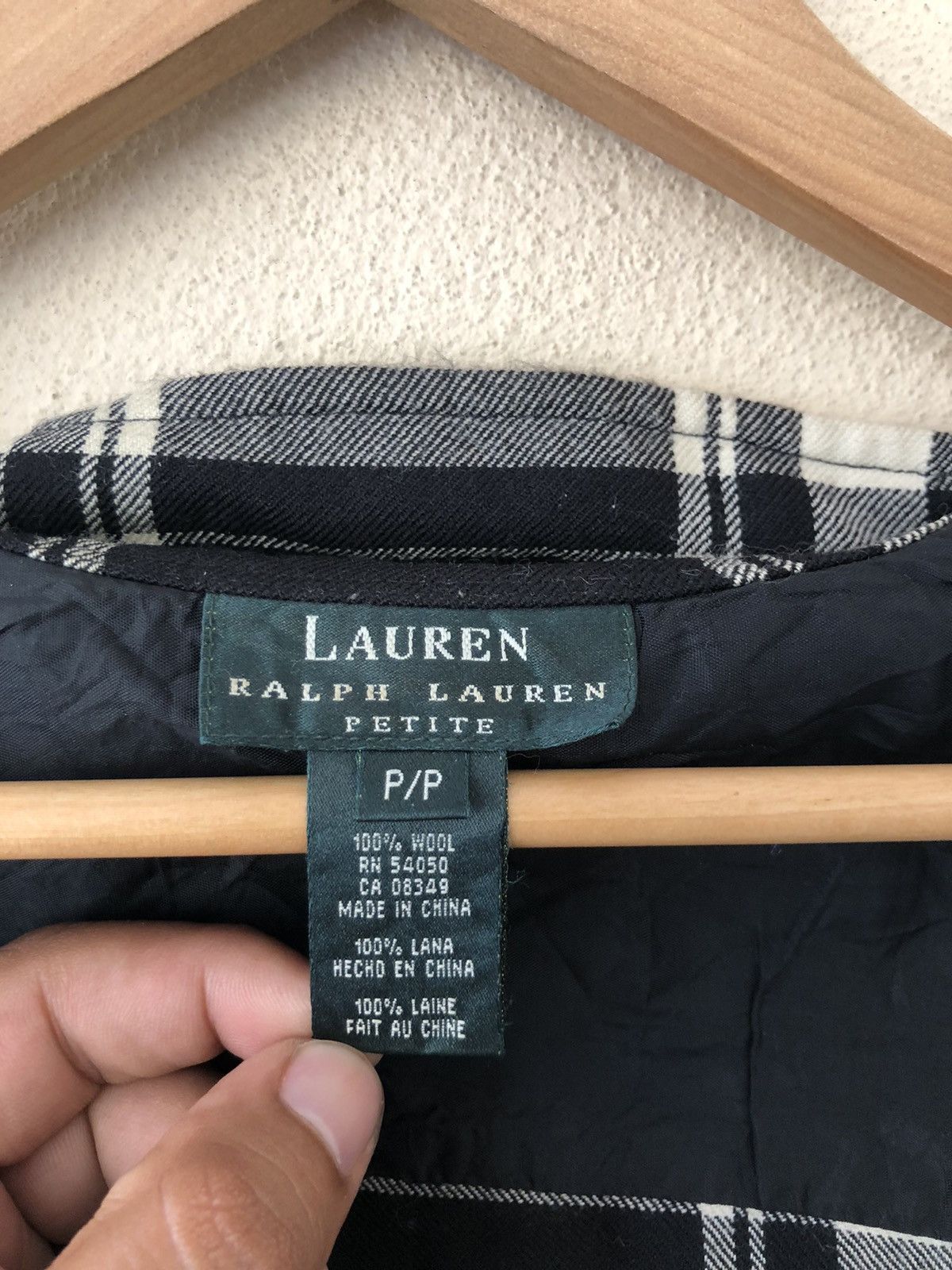 Polo Ralph Lauren × Vintage POLO RALPH LAUREN WOOL FLANNEL Size US S / EU 44-46 / 1 - 6 Thumbnail