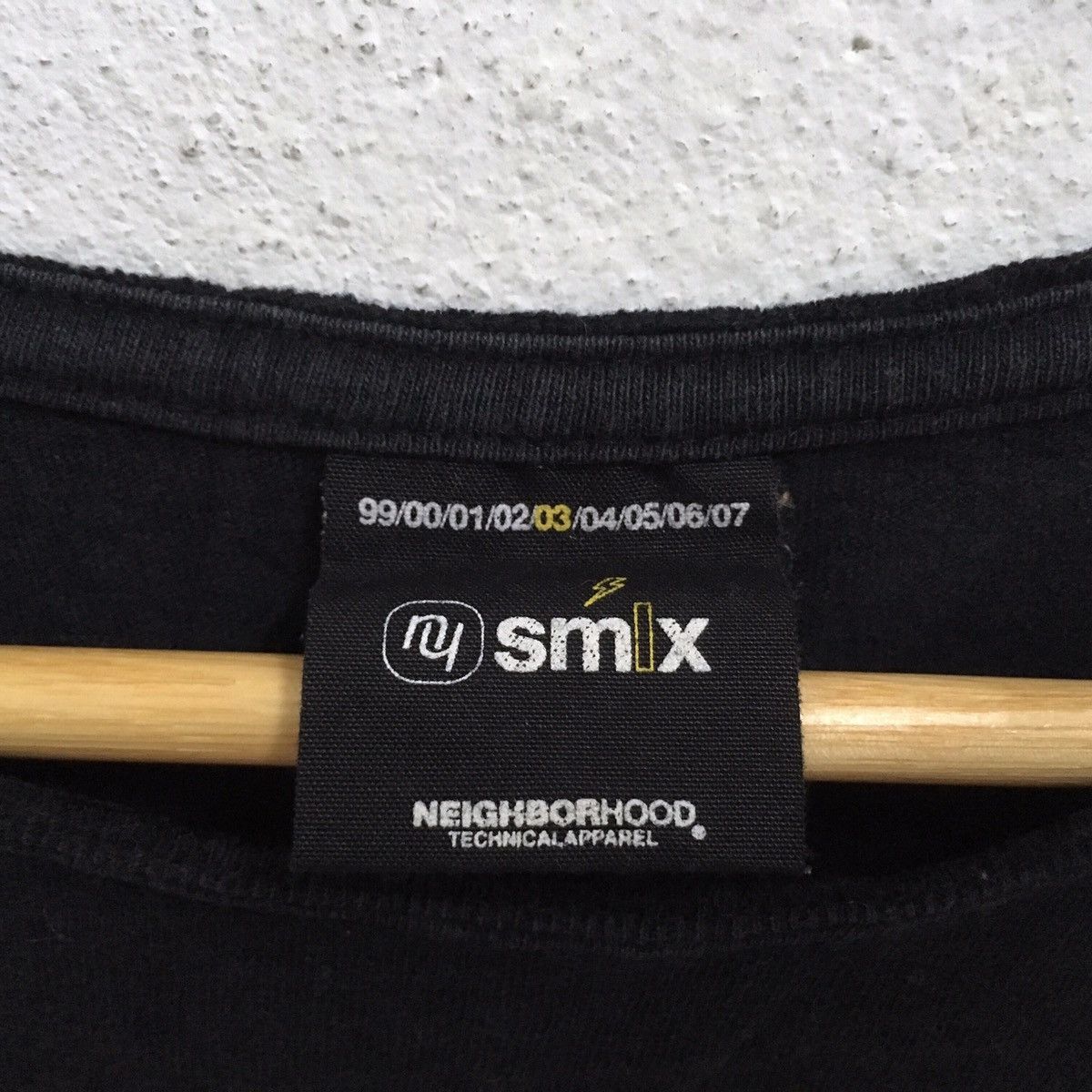 Neighborhood VINTAGE NEIGHBORHOOD JAPANESE BRAND BIG LOGO T-SHIRT Size US L / EU 52-54 / 3 - 3 Thumbnail