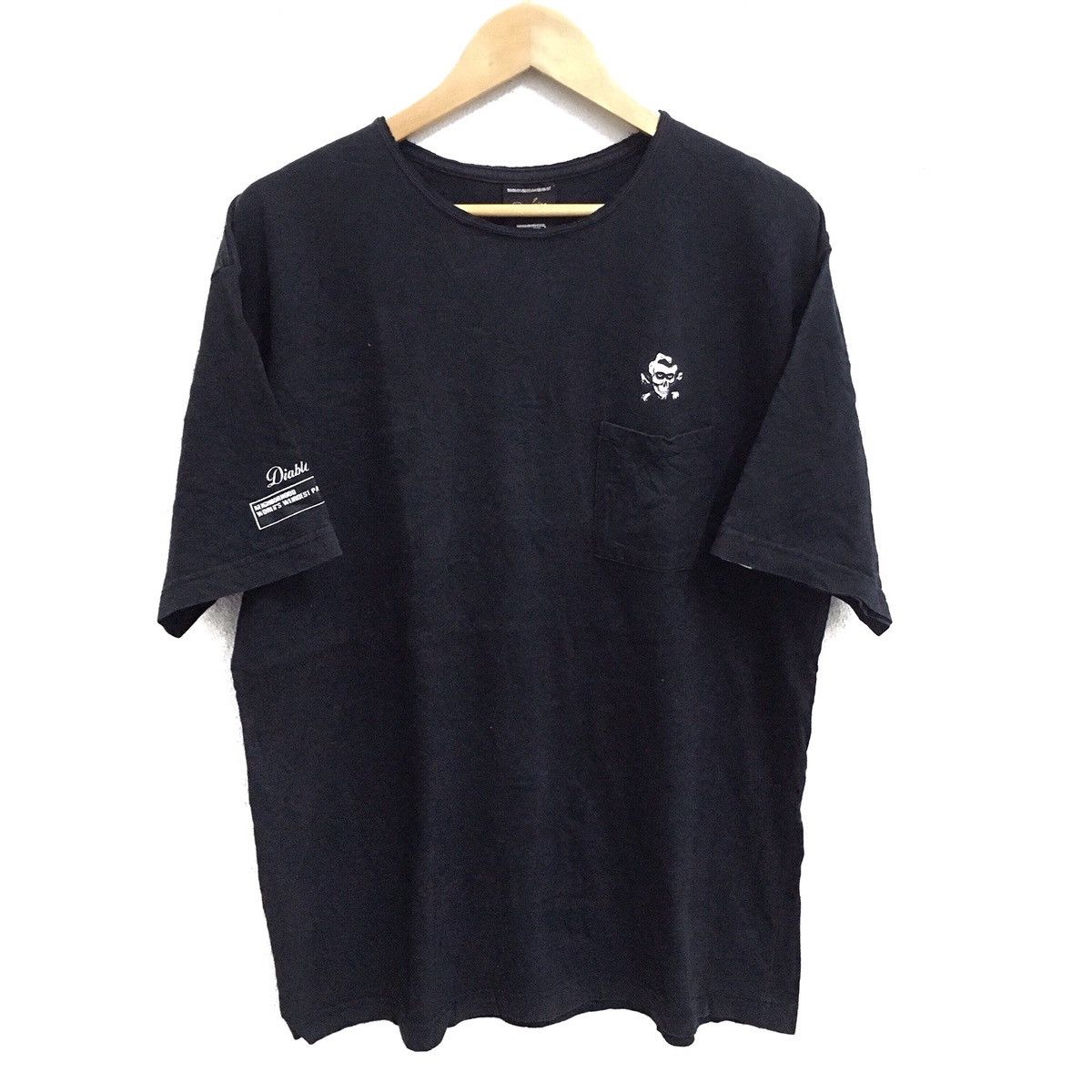 Neighborhood VINTAGE NEIGHBORHOOD JAPANESE BRAND BIG LOGO T-SHIRT Size US L / EU 52-54 / 3 - 2 Thumbnail