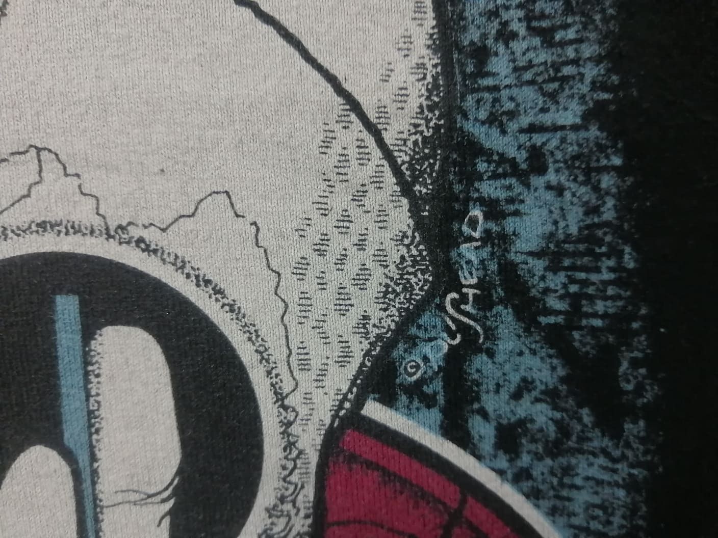 Band Tees × Metallica × Vintage VINTAGE METALLICA PUSHEAD VERY RARE Size US M / EU 48-50 / 2 - 4 Thumbnail