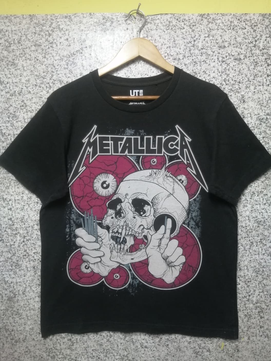 Band Tees × Metallica × Vintage VINTAGE METALLICA PUSHEAD VERY RARE Size US M / EU 48-50 / 2 - 1 Thumbnail