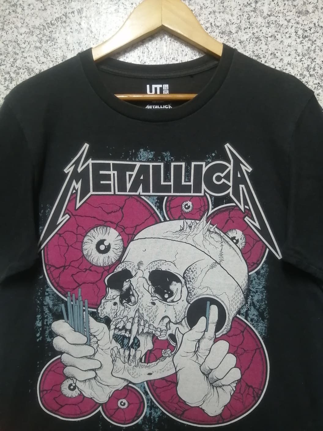Band Tees × Metallica × Vintage VINTAGE METALLICA PUSHEAD VERY RARE Size US M / EU 48-50 / 2 - 3 Thumbnail