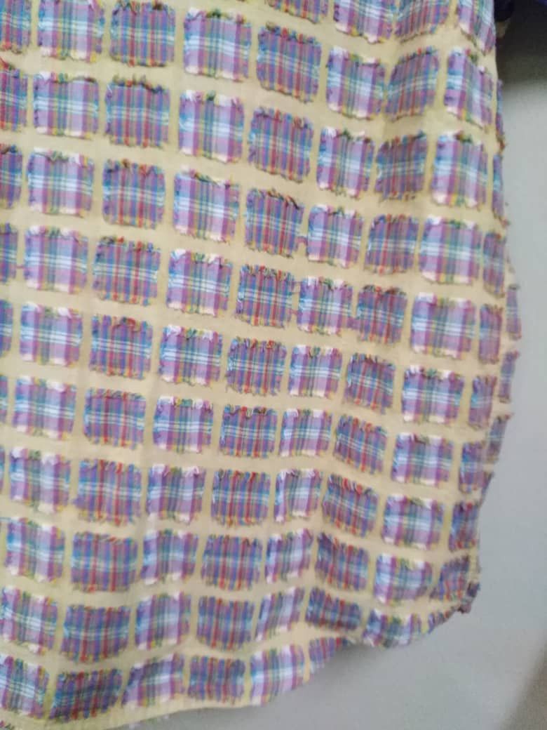 Vintage Vintage Patchwork + Denim Shirt Size US L / EU 52-54 / 3 - 12 Thumbnail