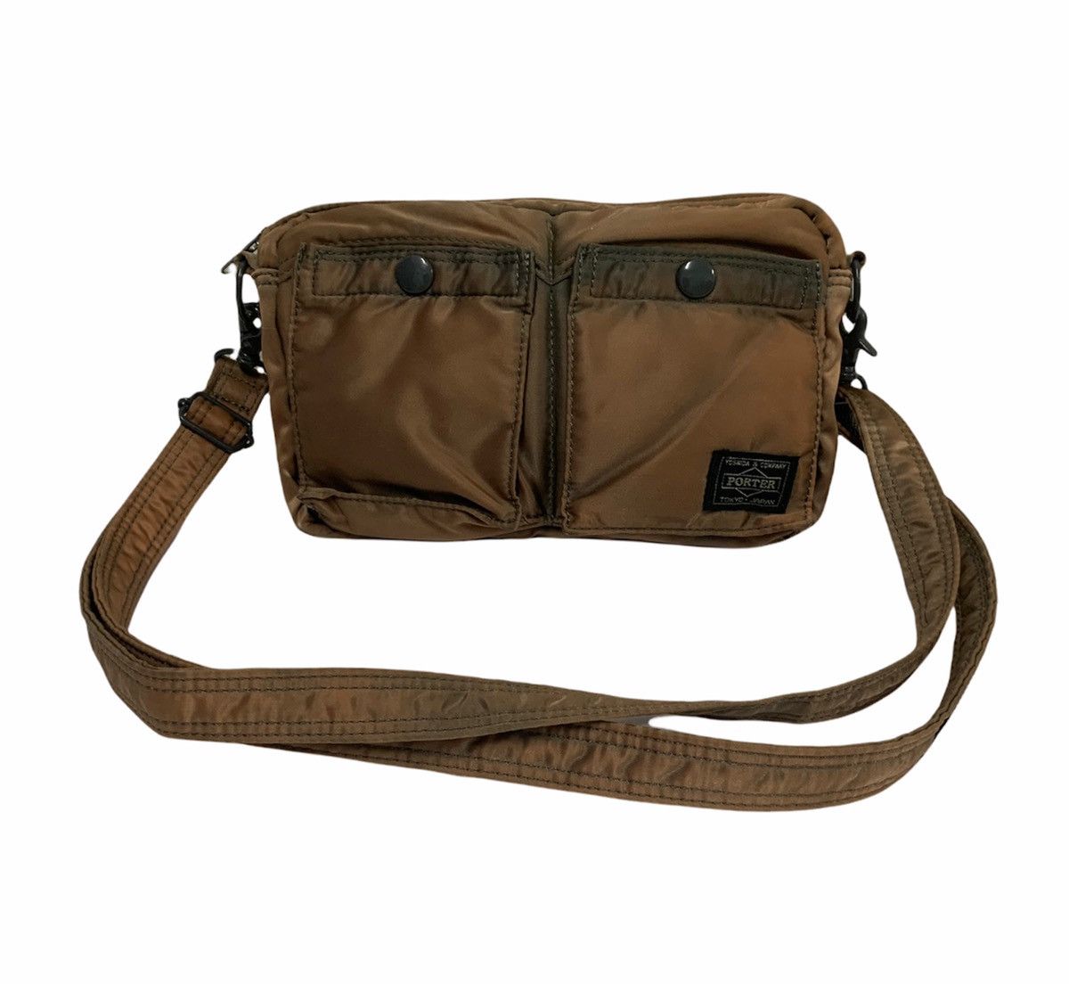 Head Porter 🇯🇵 PORTER 2 WAY MINI CROSSBODY SLING/POUCH Size ONE SIZE - 1 Thumbnail
