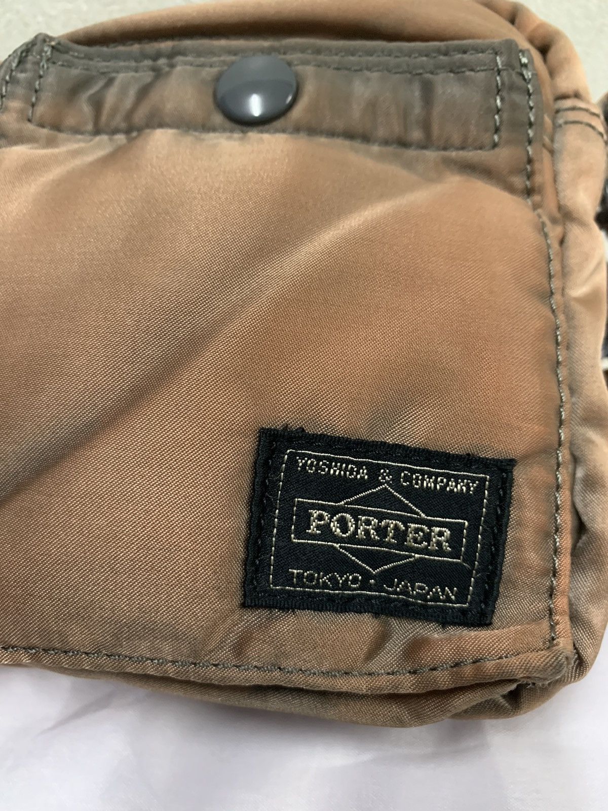 Head Porter 🇯🇵 PORTER 2 WAY MINI CROSSBODY SLING/POUCH Size ONE SIZE - 5 Thumbnail