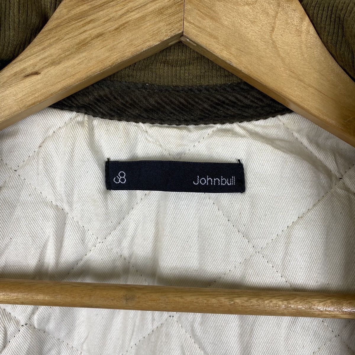 Johnbull × Vintage VINTAGE JOHN BULL JAPANESE BRAND QUILTED JACKET Size US XS / EU 42 / 0 - 6 Thumbnail