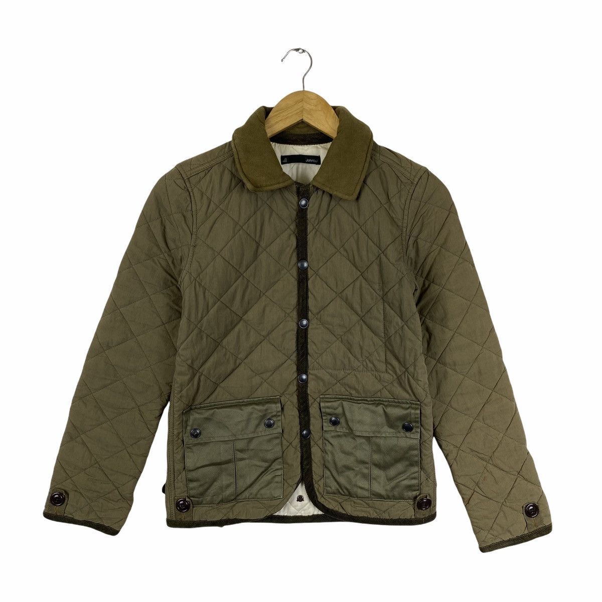 Johnbull × Vintage VINTAGE JOHN BULL JAPANESE BRAND QUILTED JACKET Size US XS / EU 42 / 0 - 1 Thumbnail