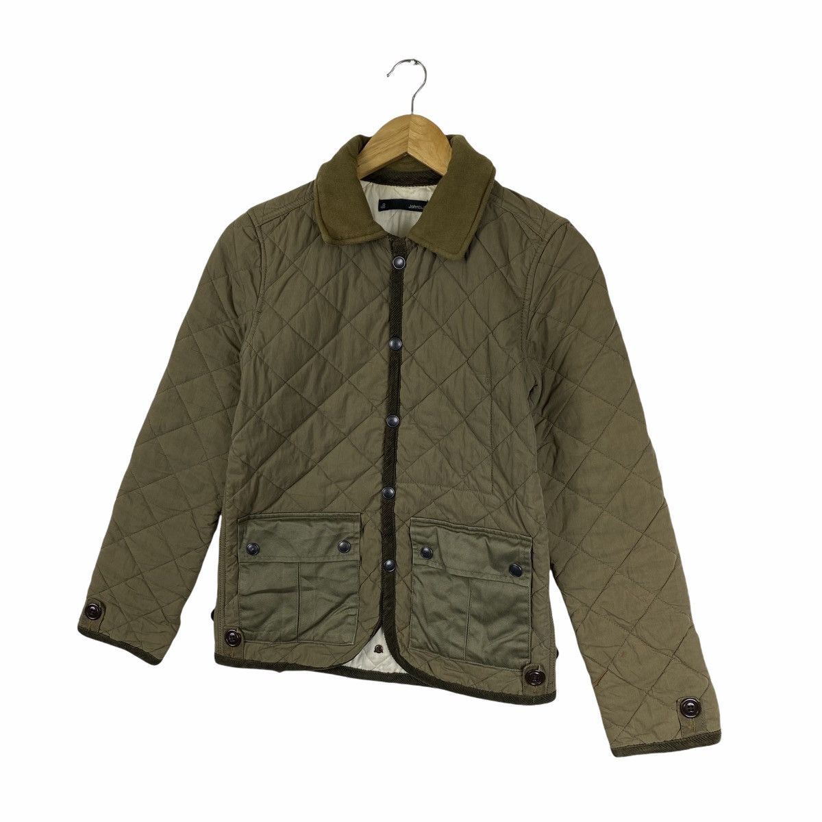 Johnbull × Vintage VINTAGE JOHN BULL JAPANESE BRAND QUILTED JACKET Size US XS / EU 42 / 0 - 4 Thumbnail