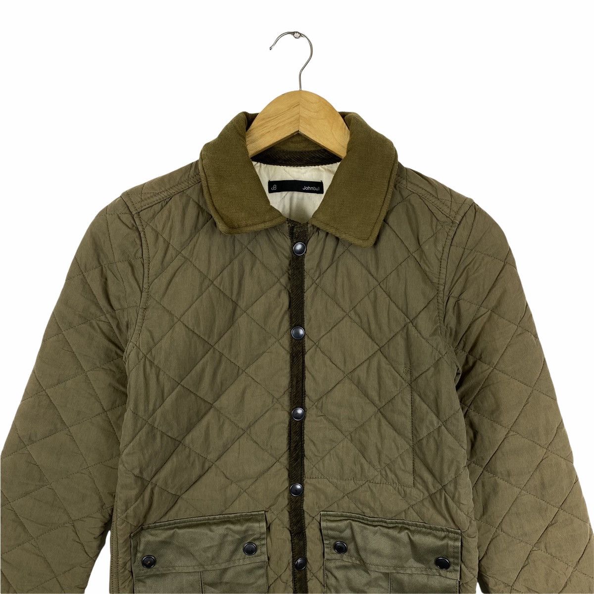 Johnbull × Vintage VINTAGE JOHN BULL JAPANESE BRAND QUILTED JACKET Size US XS / EU 42 / 0 - 5 Thumbnail