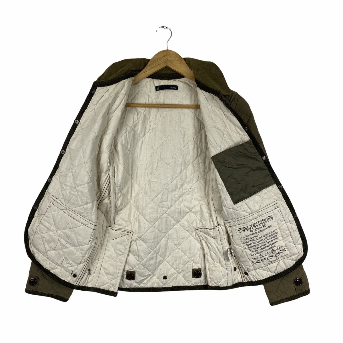Johnbull × Vintage VINTAGE JOHN BULL JAPANESE BRAND QUILTED JACKET Size US XS / EU 42 / 0 - 3 Thumbnail
