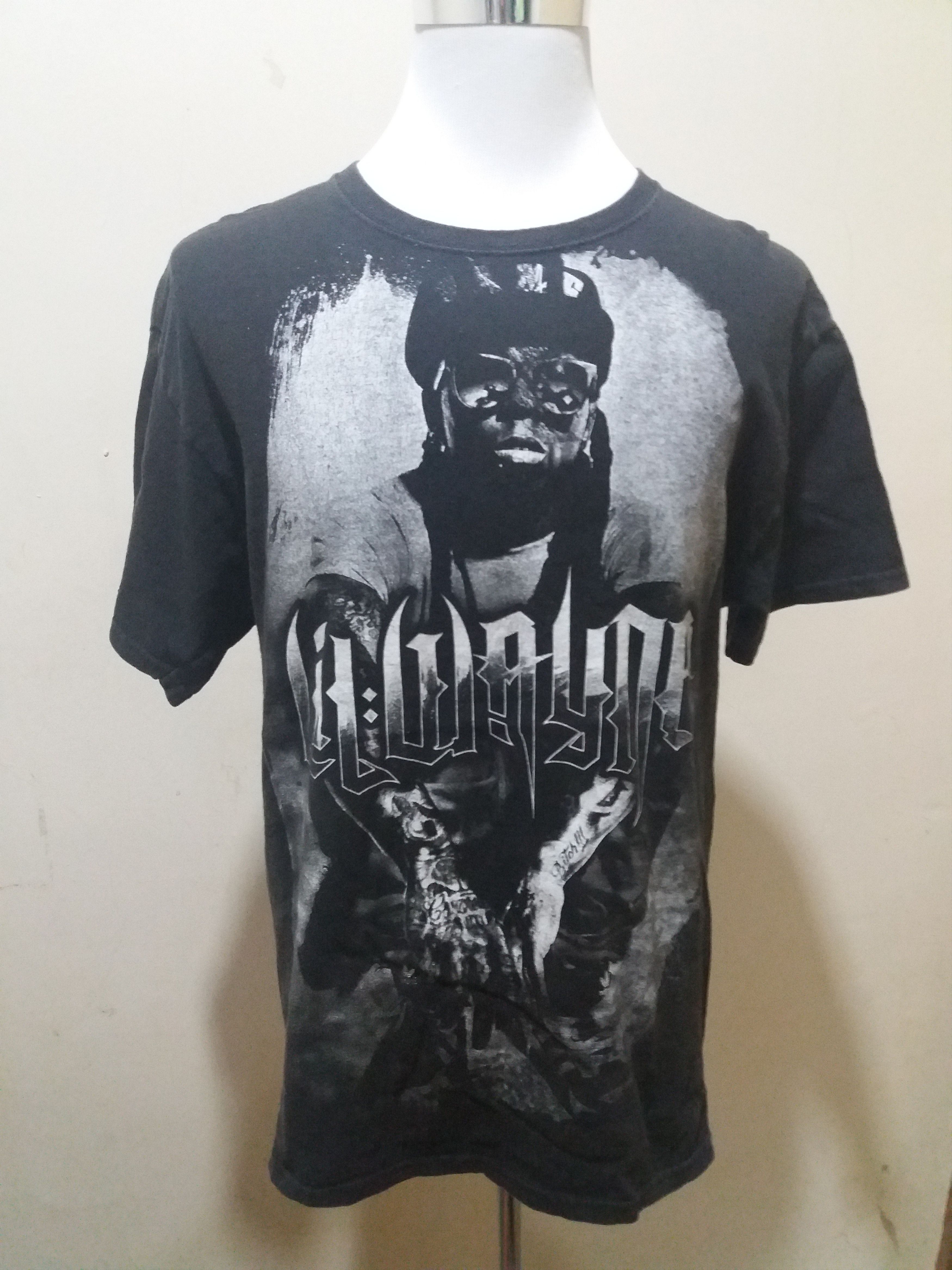 Band Tees × Rap Tees Lil wayne hip hop raptee shirt Size US L / EU 52-54 / 3 - 2 Thumbnail