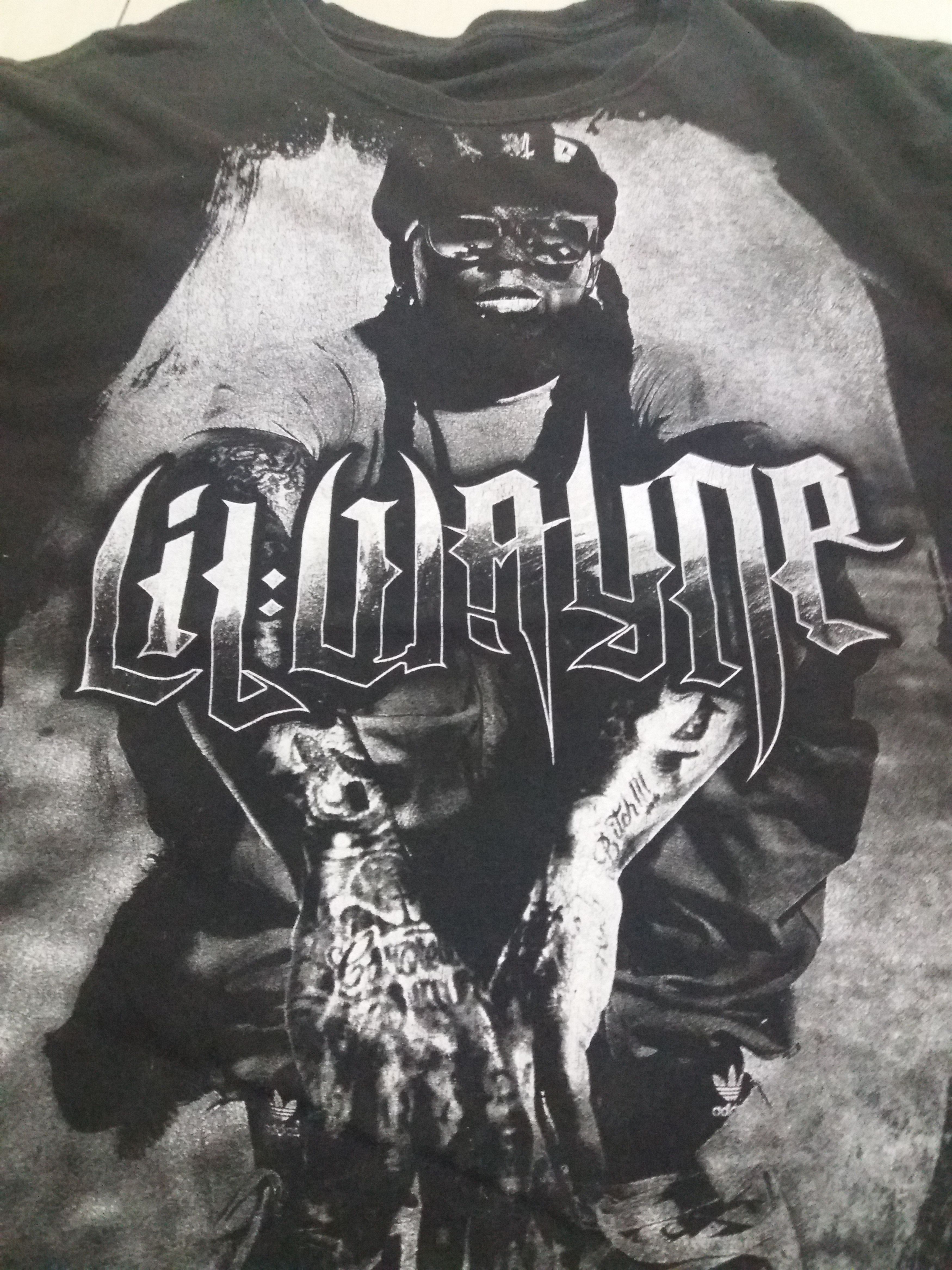 Band Tees × Rap Tees Lil wayne hip hop raptee shirt Size US L / EU 52-54 / 3 - 1 Thumbnail