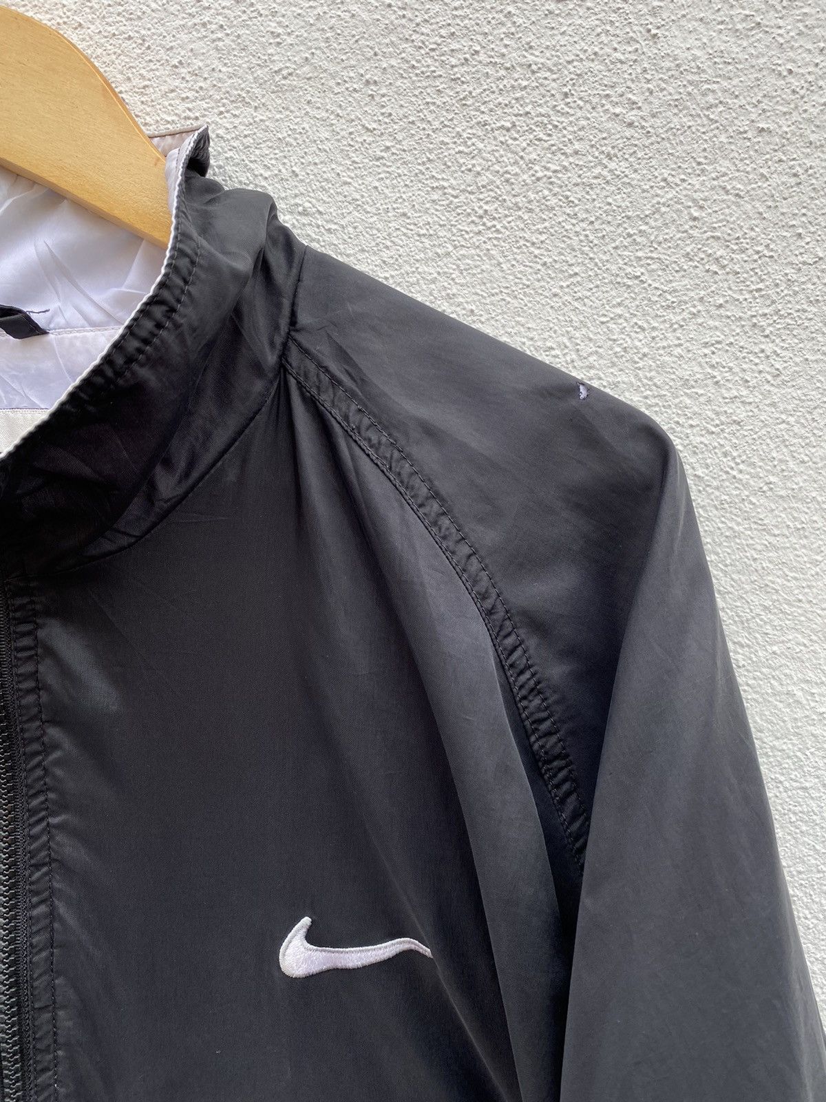 Nike × Vintage Vintage Nike windbraker big logo shirt Size US XXL / EU 58 / 5 - 4 Thumbnail