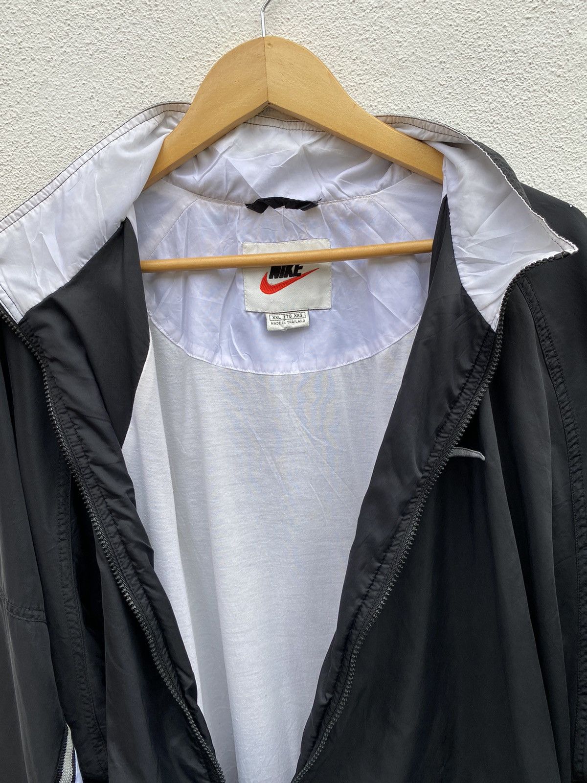 Nike × Vintage Vintage Nike windbraker big logo shirt Size US XXL / EU 58 / 5 - 9 Thumbnail