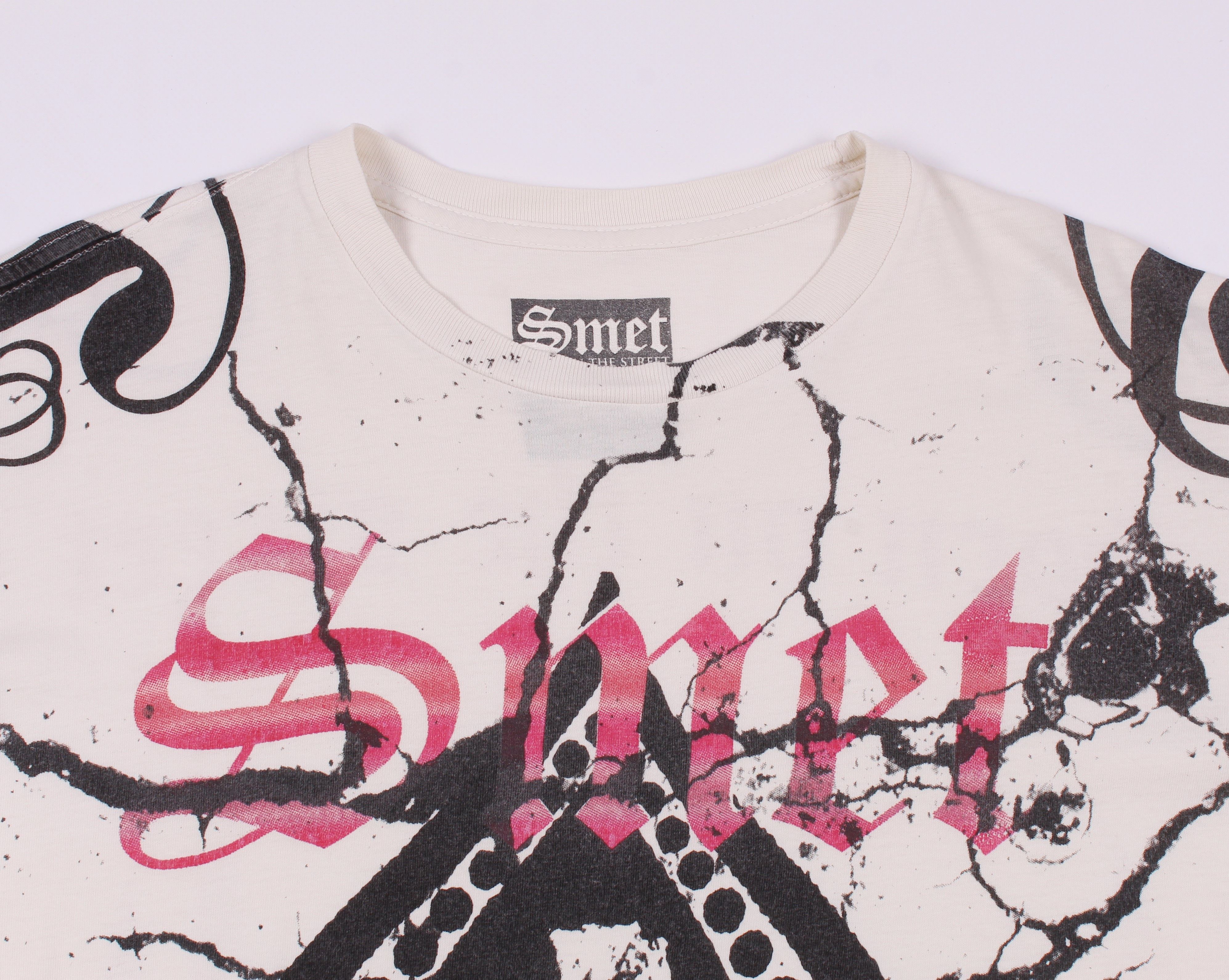 Christian Audigier Smet by Christian Audigier Printed T-shirt Size US S / EU 44-46 / 1 - 2 Thumbnail