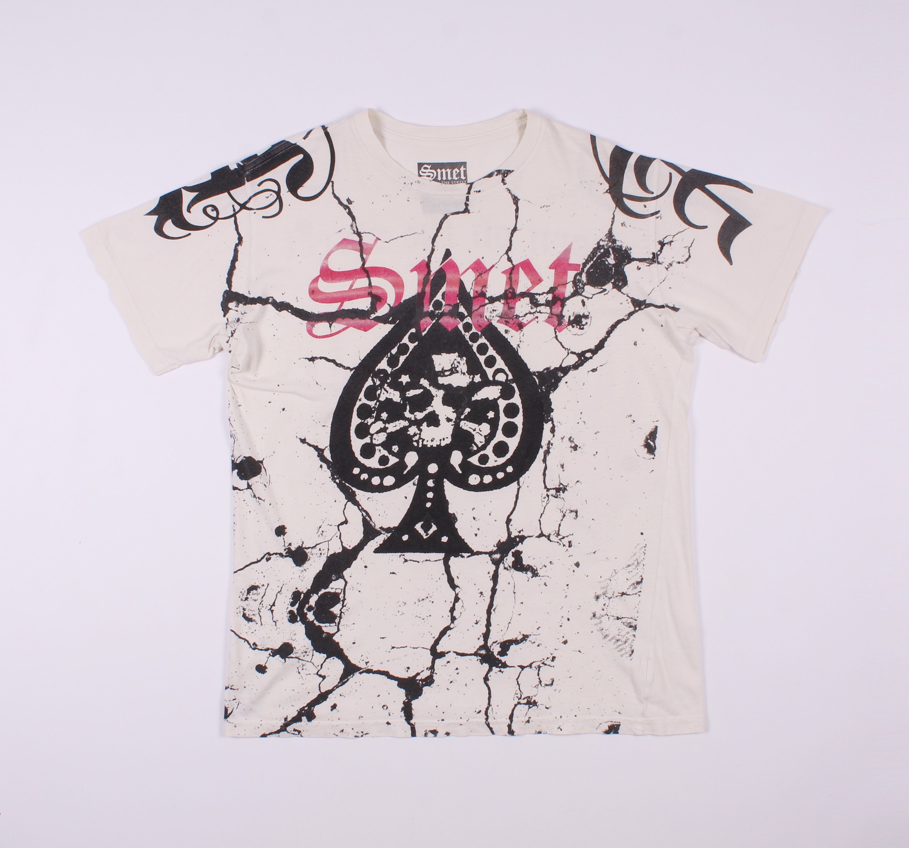 Christian Audigier Smet by Christian Audigier Printed T-shirt Size US S / EU 44-46 / 1 - 1 Thumbnail