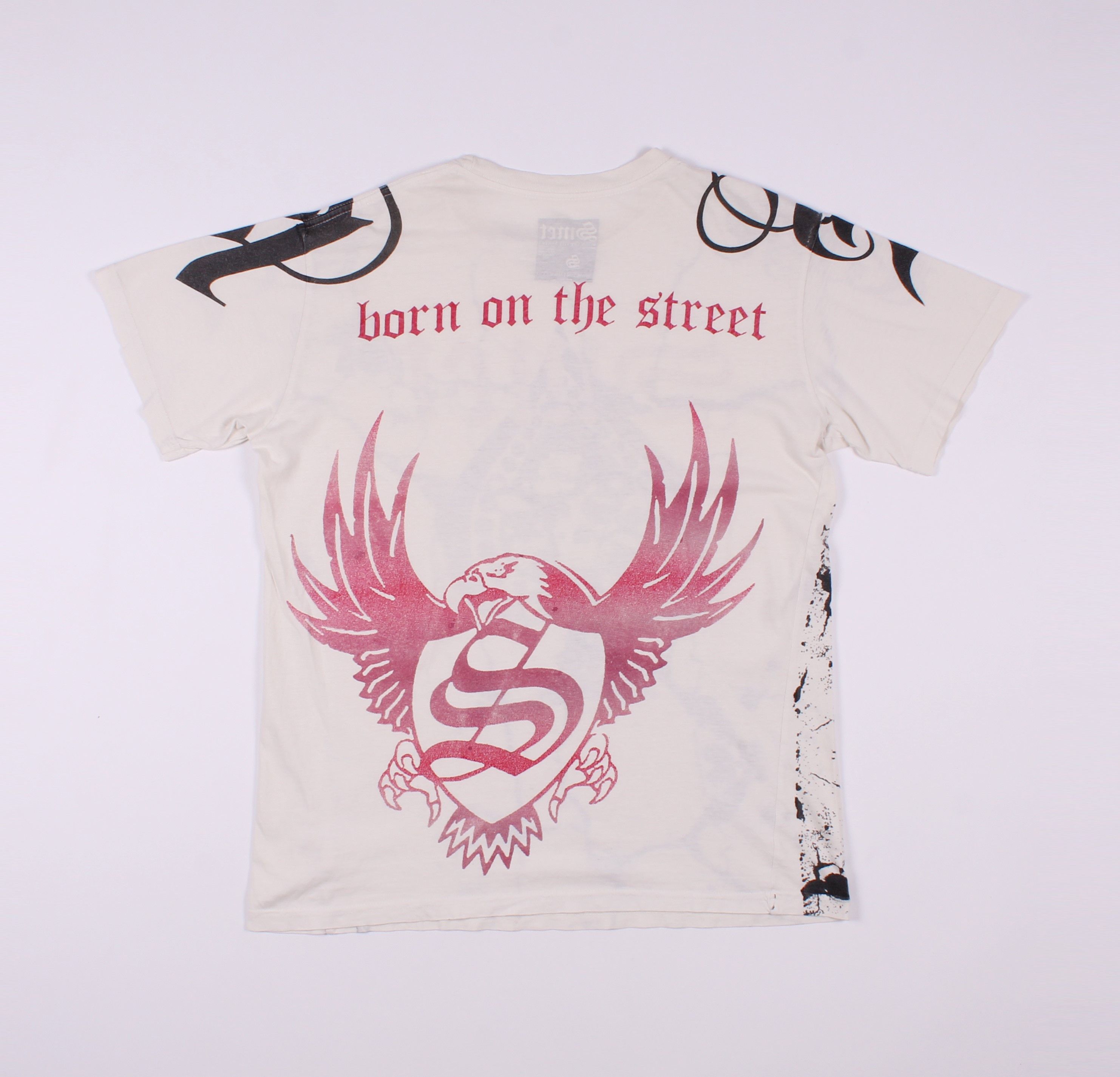 Christian Audigier Smet by Christian Audigier Printed T-shirt Size US S / EU 44-46 / 1 - 7 Thumbnail