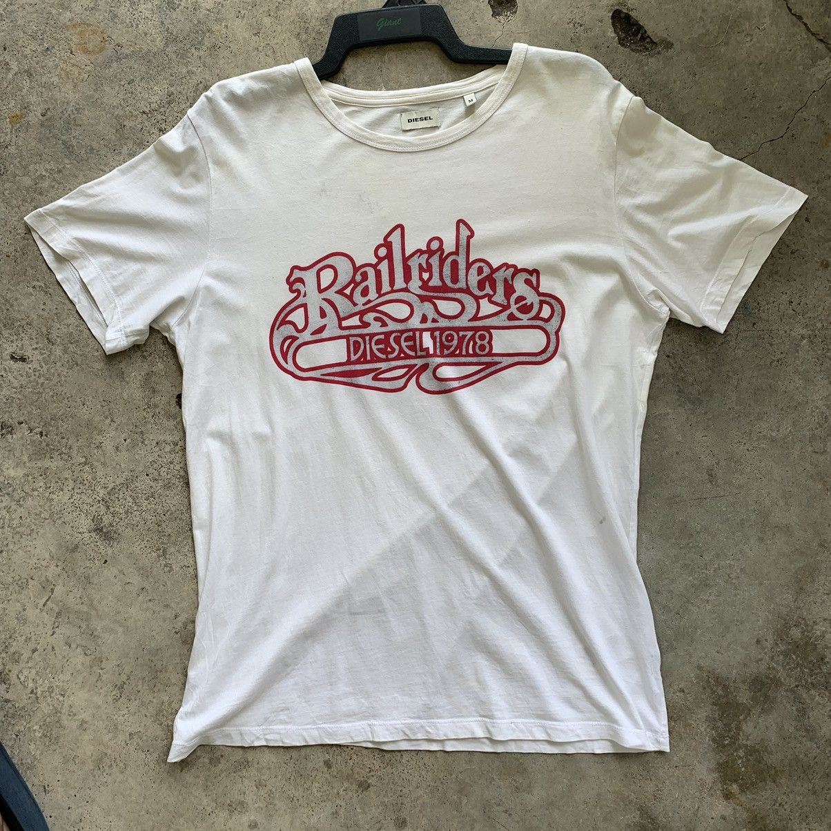 Diesel Diesel Railriders tee Size US M / EU 48-50 / 2 - 5 Thumbnail