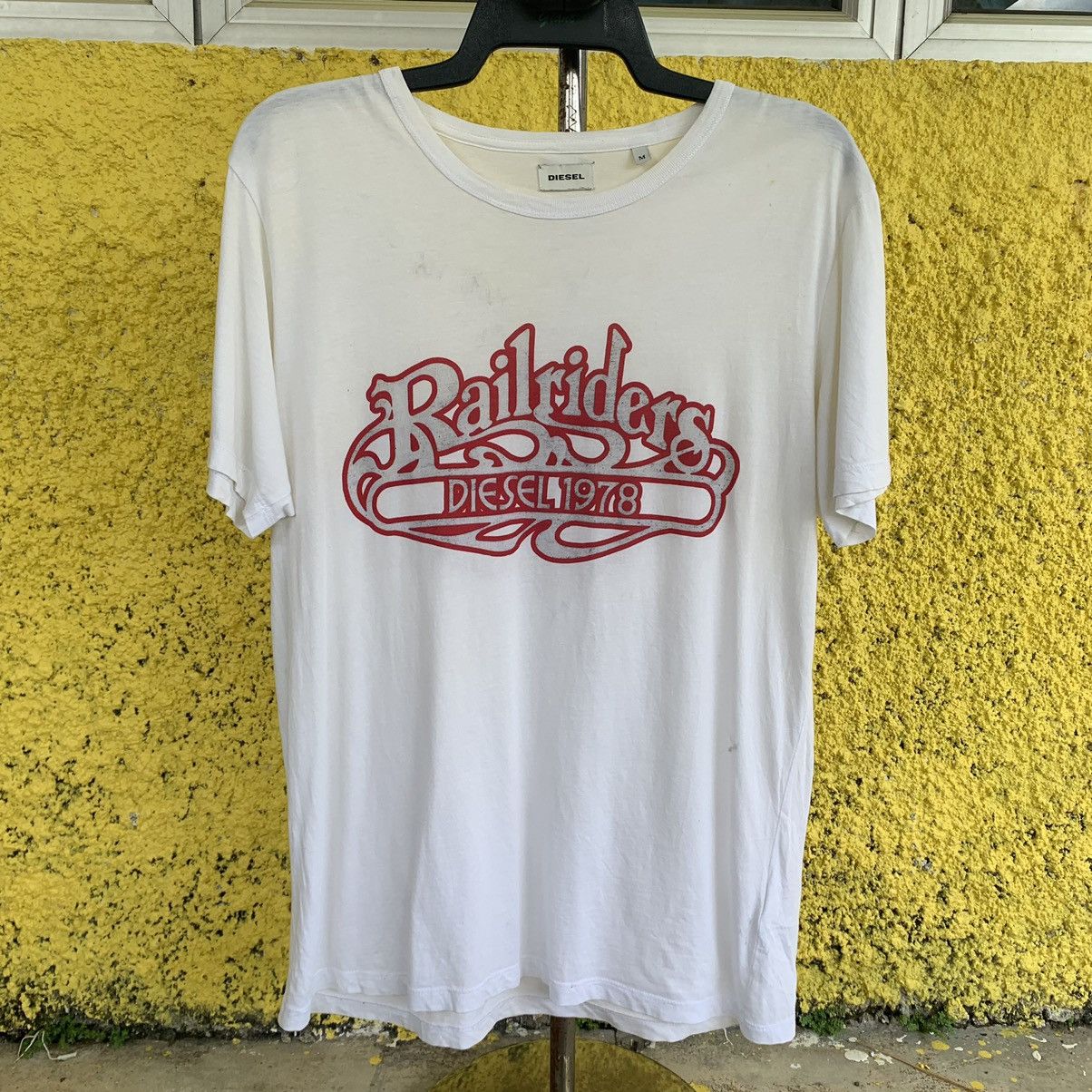 Diesel Diesel Railriders tee Size US M / EU 48-50 / 2 - 1 Thumbnail