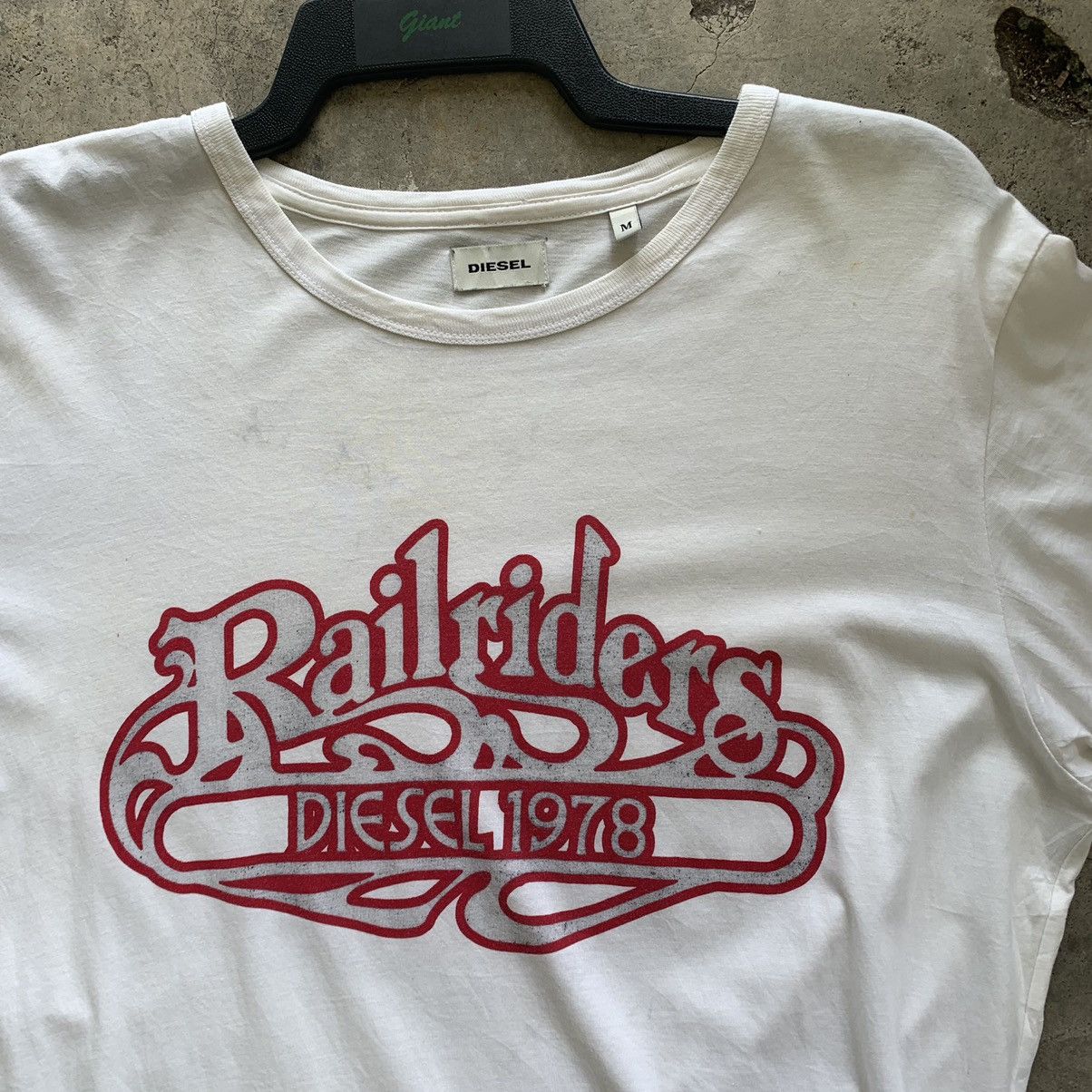 Diesel Diesel Railriders tee Size US M / EU 48-50 / 2 - 7 Thumbnail