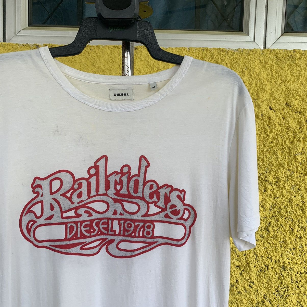 Diesel Diesel Railriders tee Size US M / EU 48-50 / 2 - 3 Thumbnail