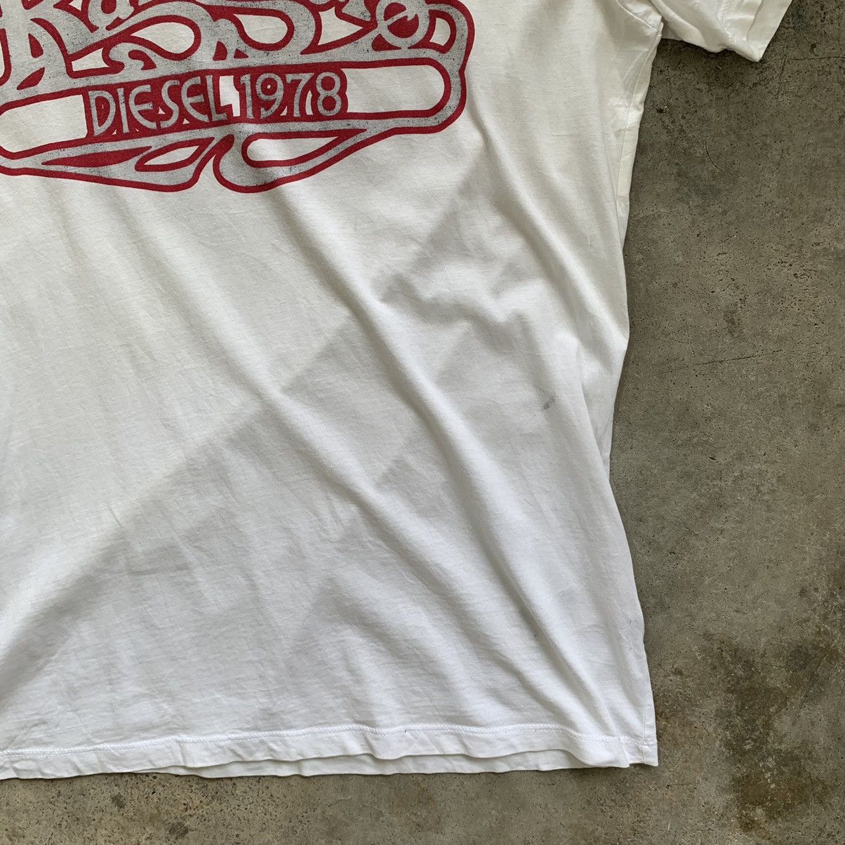 Diesel Diesel Railriders tee Size US M / EU 48-50 / 2 - 8 Thumbnail
