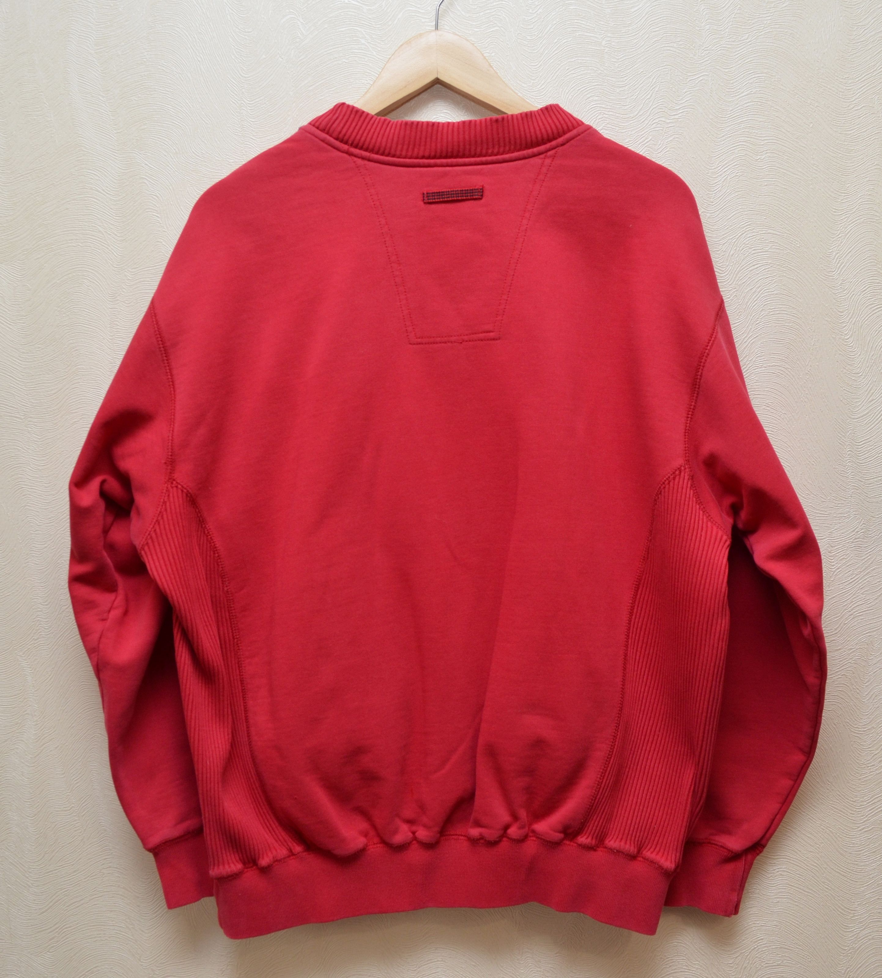 Adidas × Vintage Adidas EQT Equipment Vintage Big Center Logo Sweatshirt 90s Size US M / EU 48-50 / 2 - 4 Thumbnail