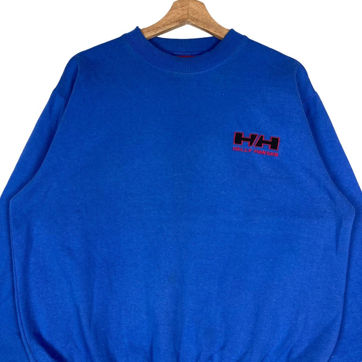 Helly Hansen Vintage Helly Hansen Small Logo Pullover Jumper Sweatshirt Size US L / EU 52-54 / 3 - 2 Thumbnail