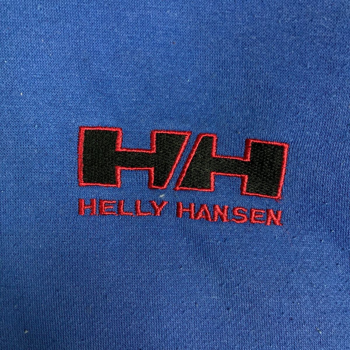 Helly Hansen Vintage Helly Hansen Small Logo Pullover Jumper Sweatshirt Size US L / EU 52-54 / 3 - 3 Thumbnail