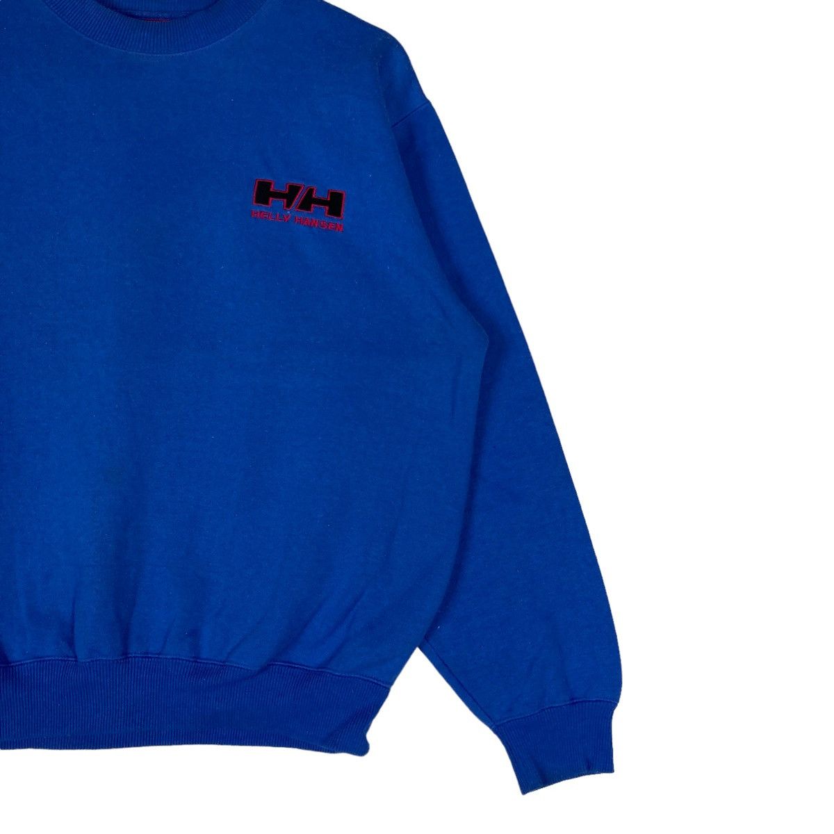 Helly Hansen Vintage Helly Hansen Small Logo Pullover Jumper Sweatshirt Size US L / EU 52-54 / 3 - 4 Thumbnail