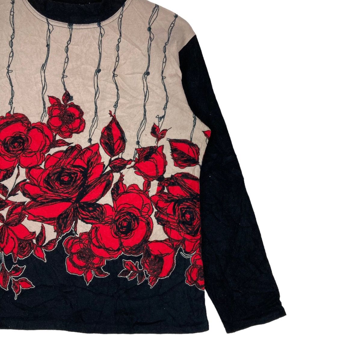 Vintage Vintage Dolce Mara Italy Pullover Jumper Sweatshirt Size US L / EU 52-54 / 3 - 4 Thumbnail