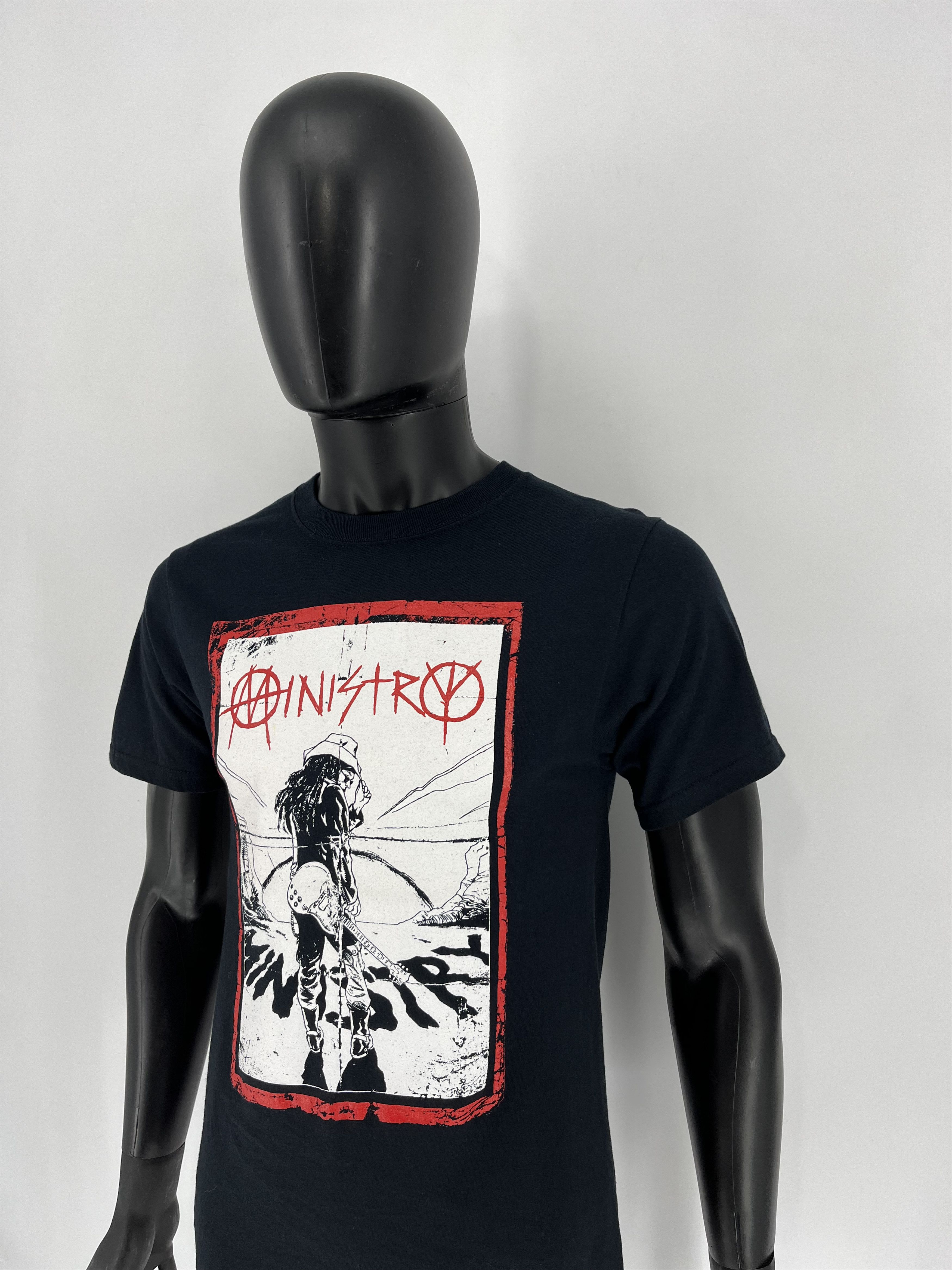 Band Tees Vintage Ministry Metal Size US S / EU 44-46 / 1 - 4 Thumbnail