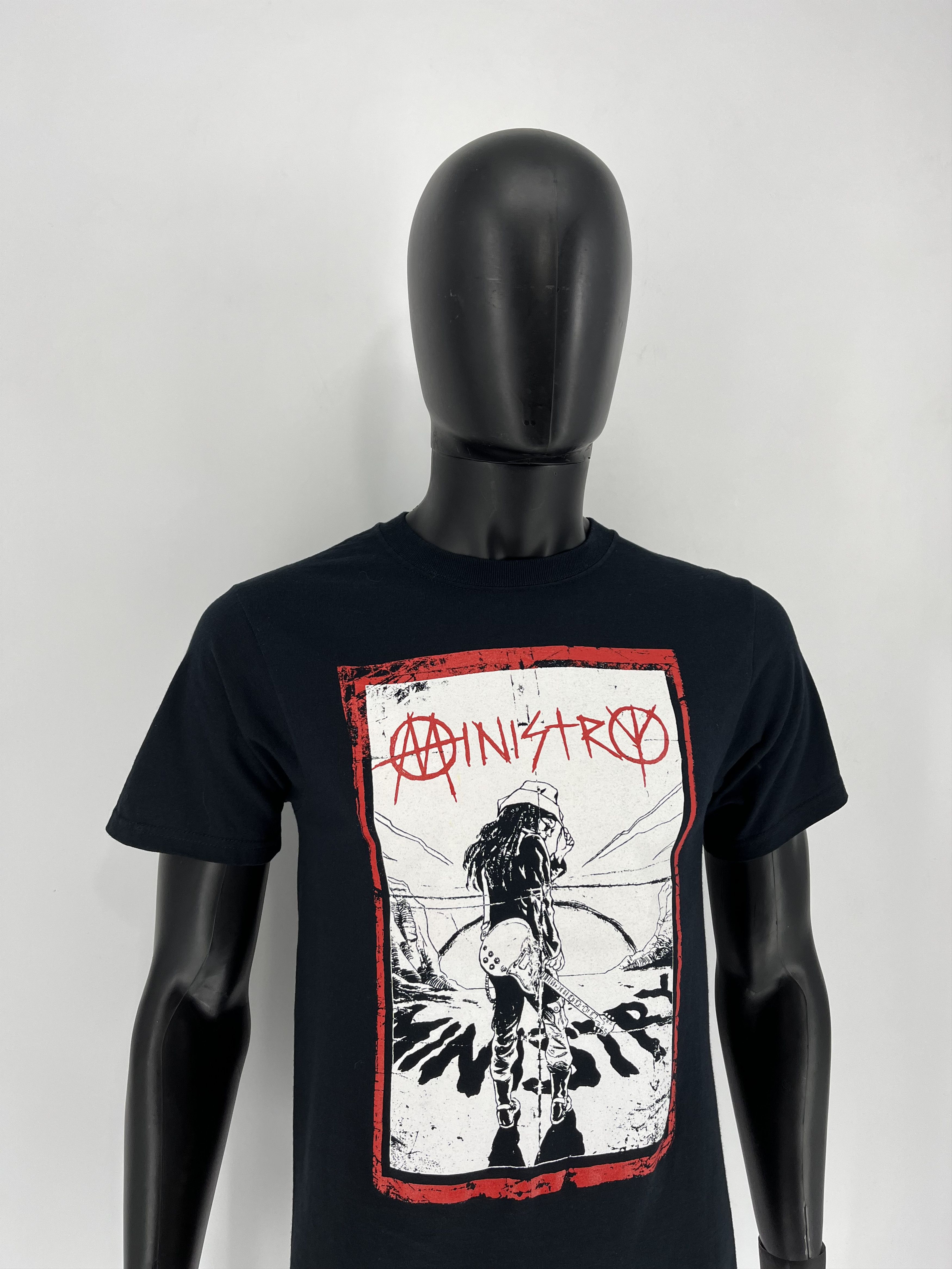 Band Tees Vintage Ministry Metal Size US S / EU 44-46 / 1 - 3 Thumbnail