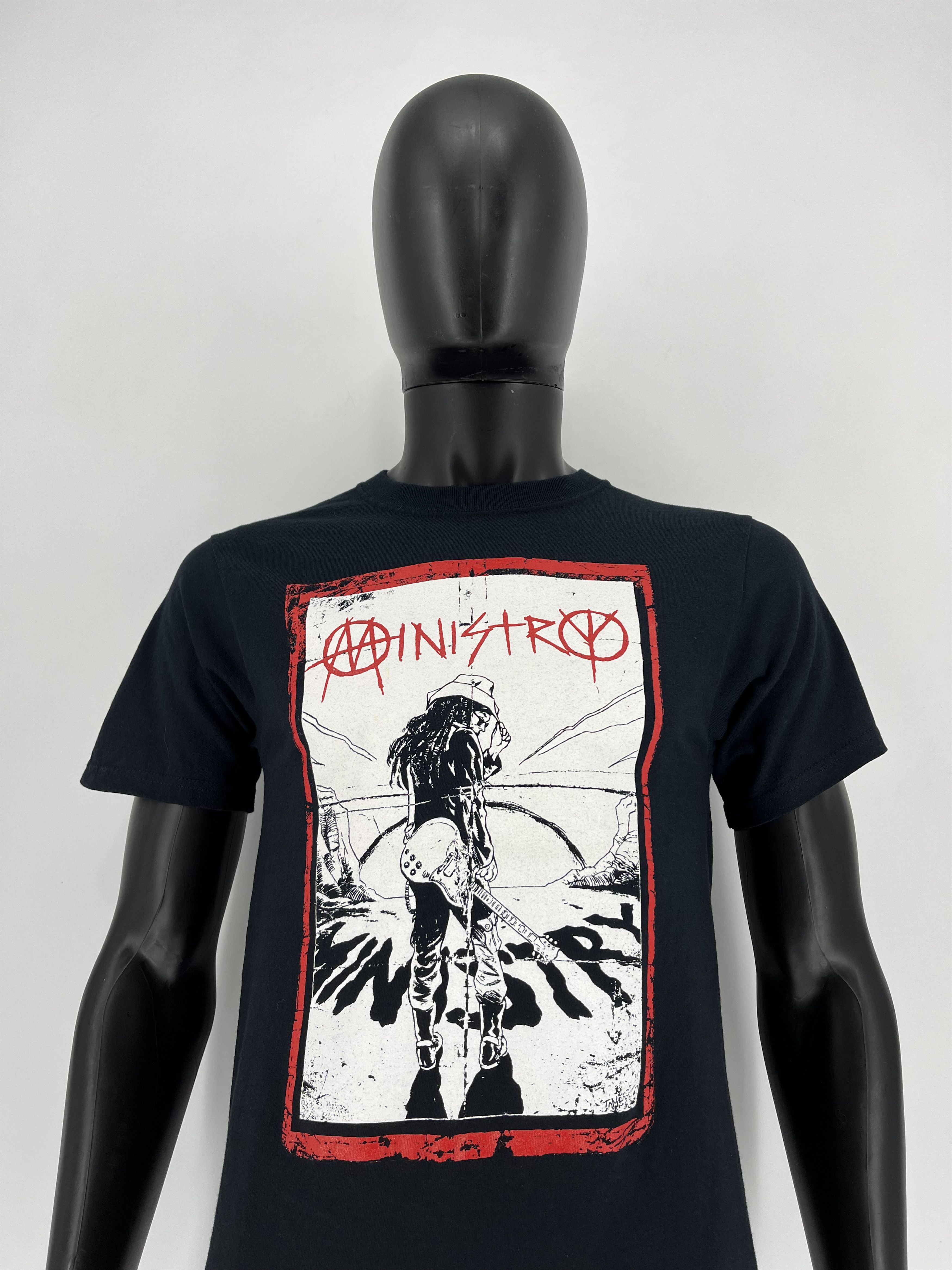 Band Tees Vintage Ministry Metal Size US S / EU 44-46 / 1 - 6 Thumbnail